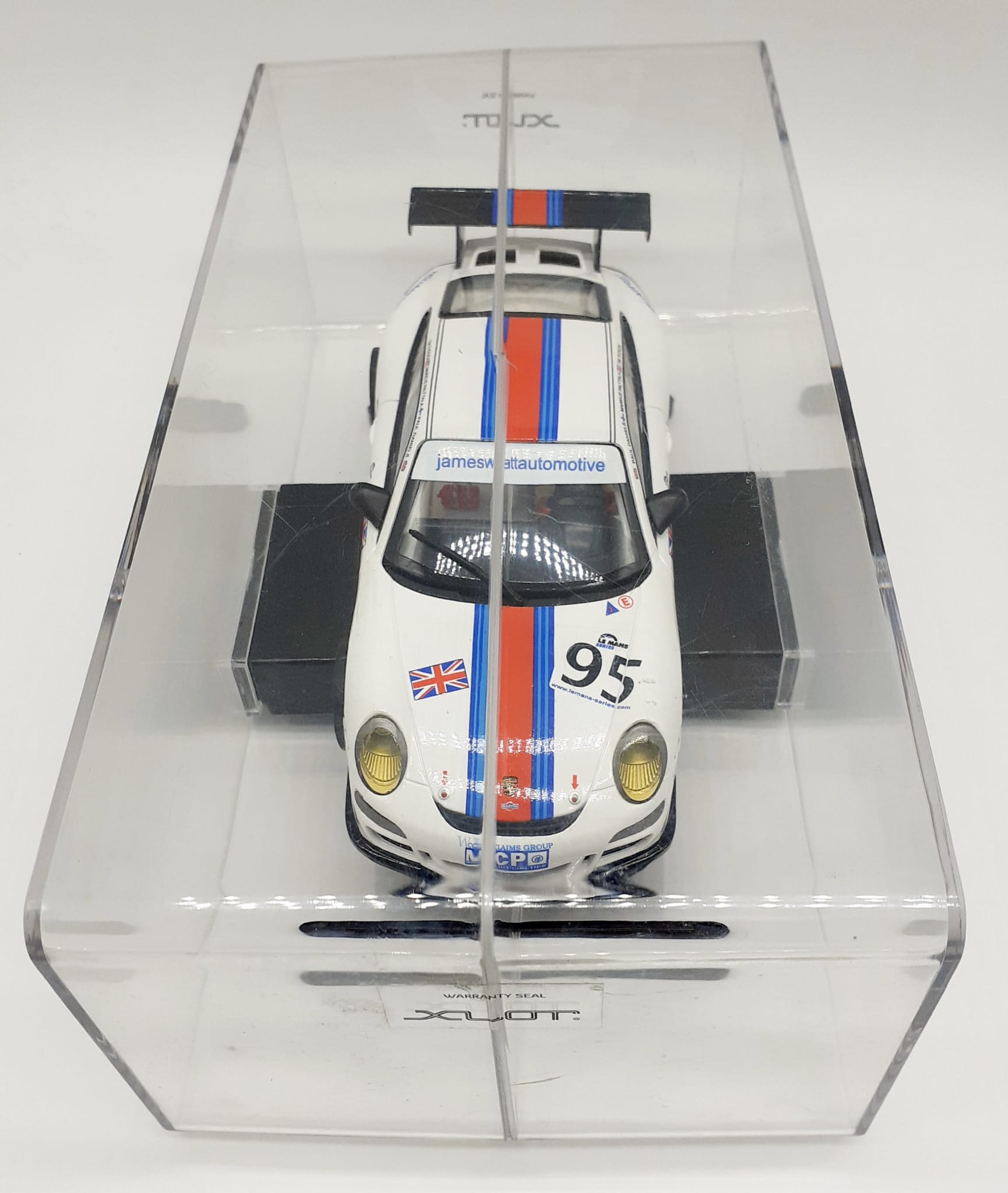 Xlot Porsche 997 gt3 mcp team #95 1/28
