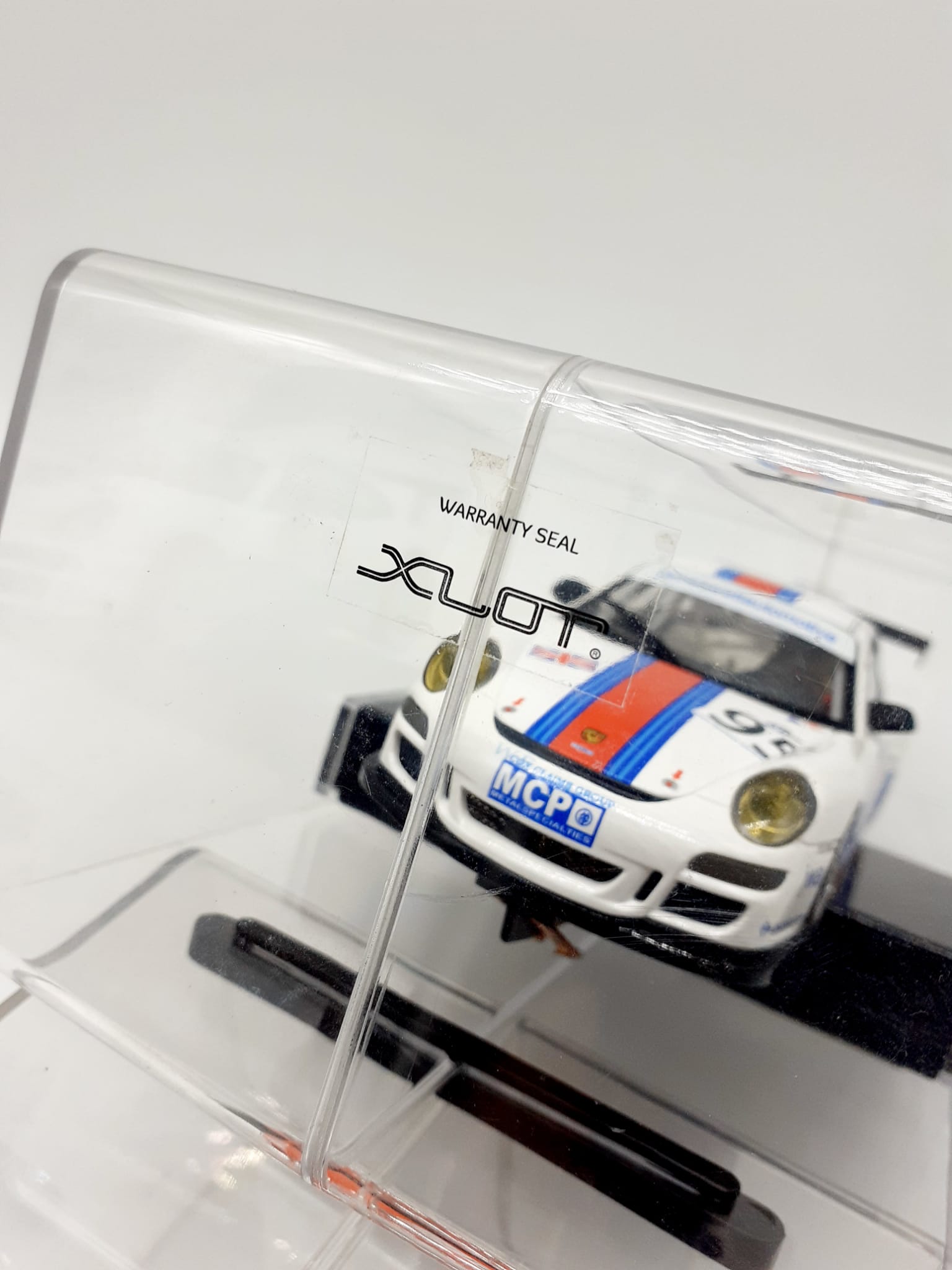 Xlot Porsche 997 gt3 mcp team #95 1/28