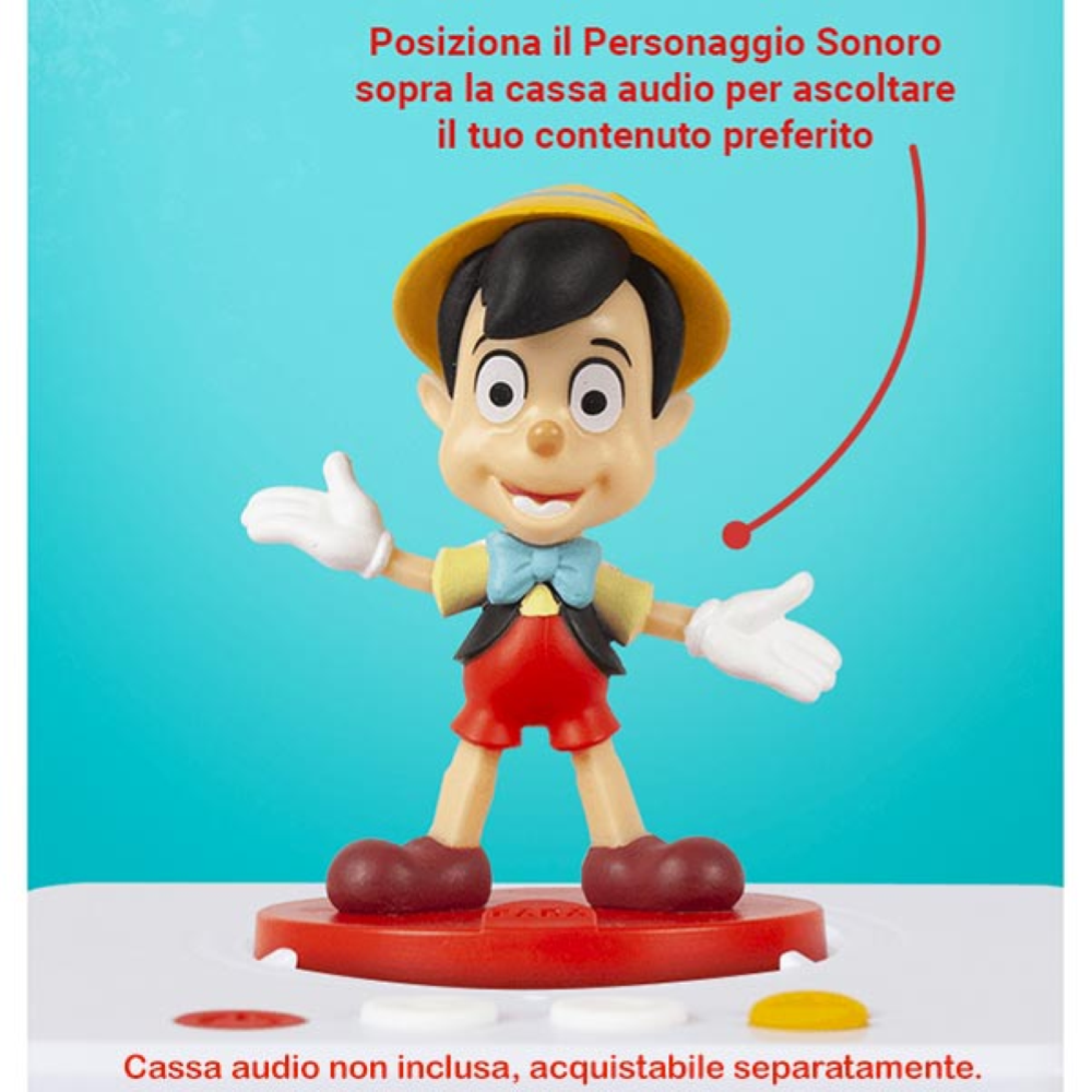 Pinocchio disney - Faba