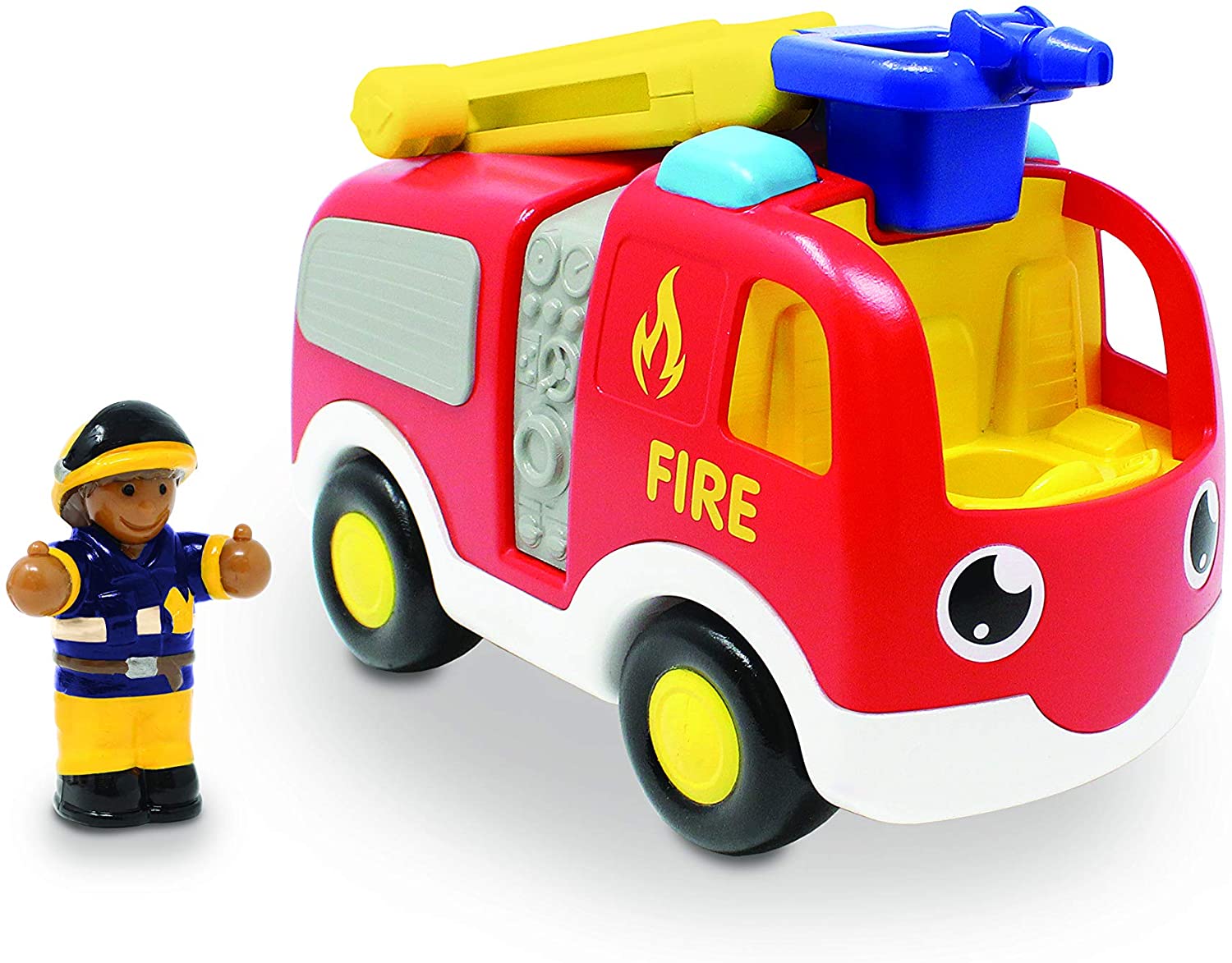 Ernie Fire Engine