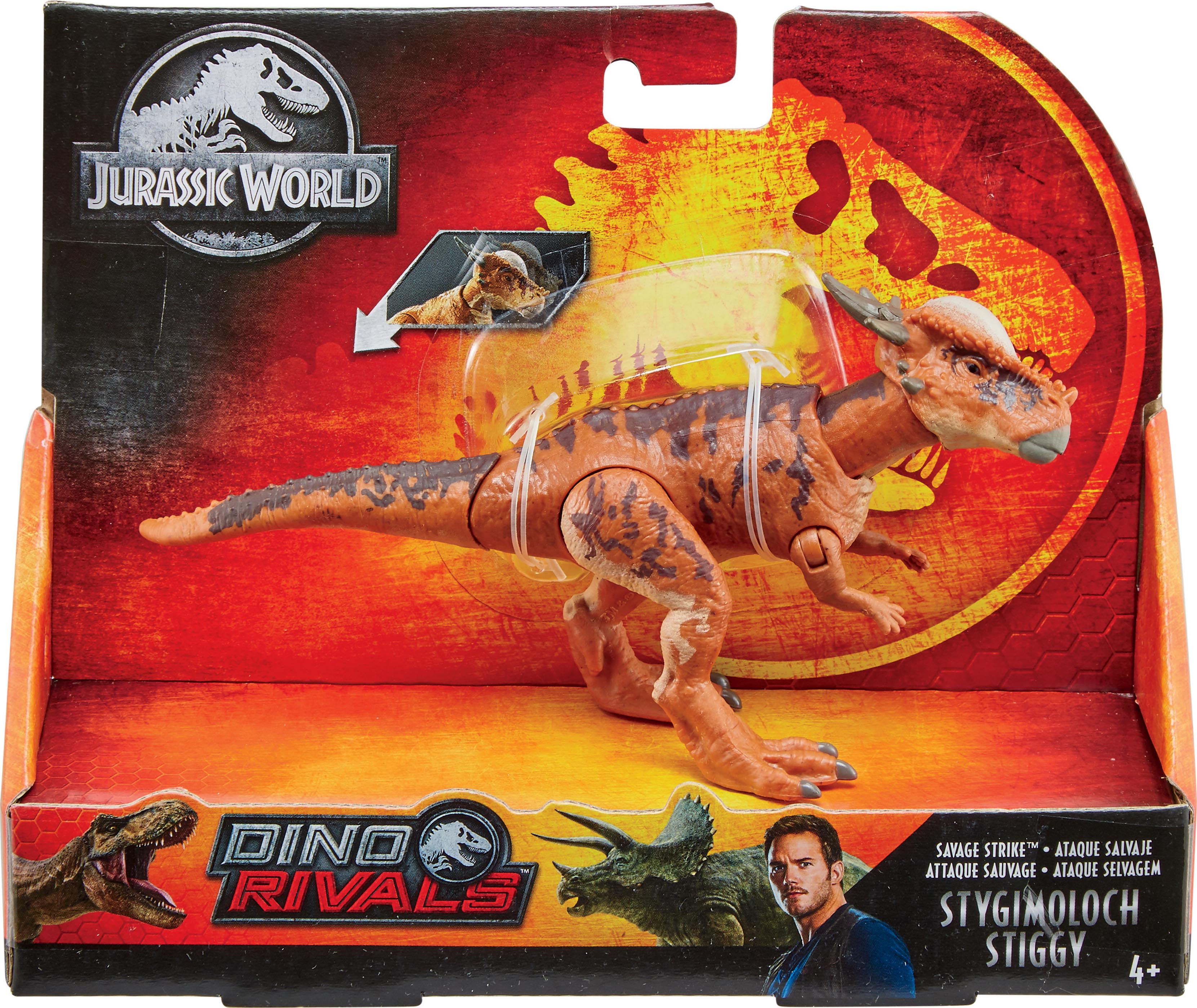 dinosauro Jurassic World colpo selvaggio