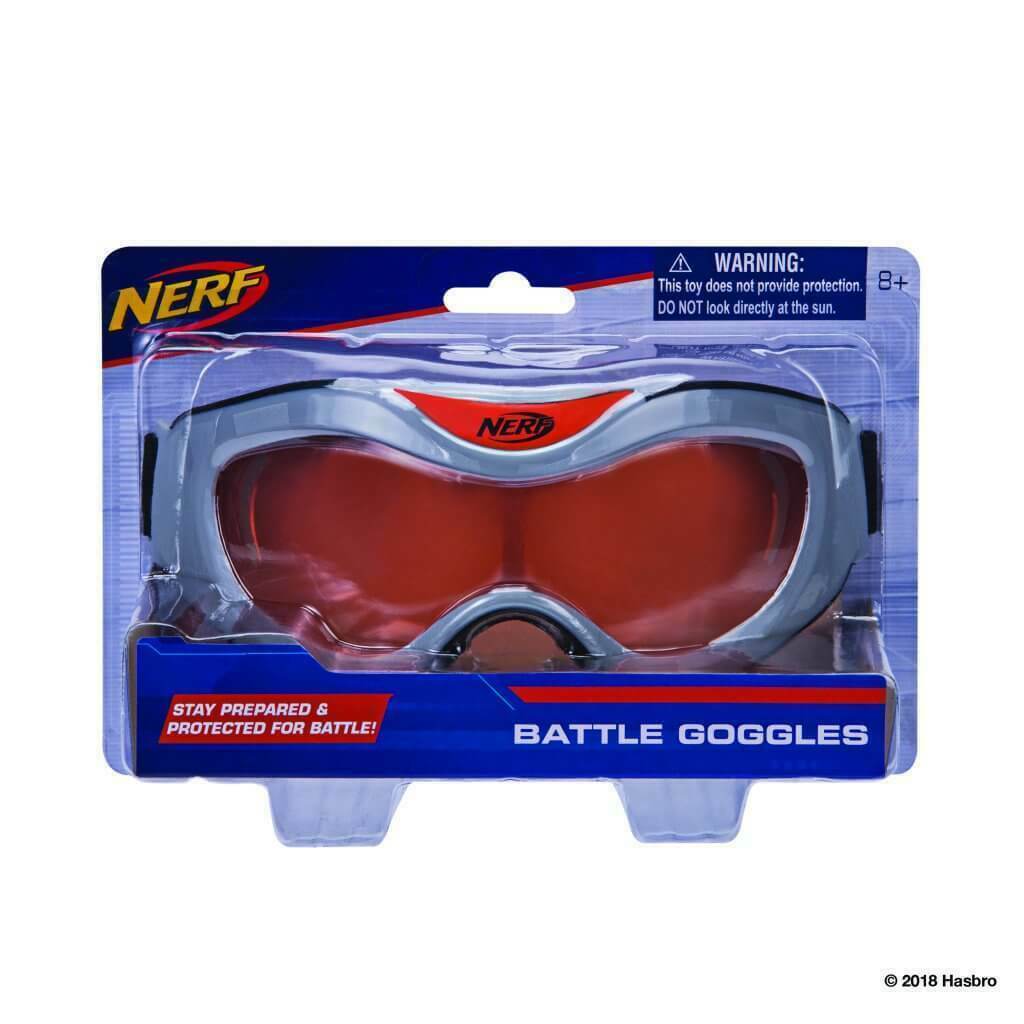 NERF Elite Battle Occhiali Arancioni