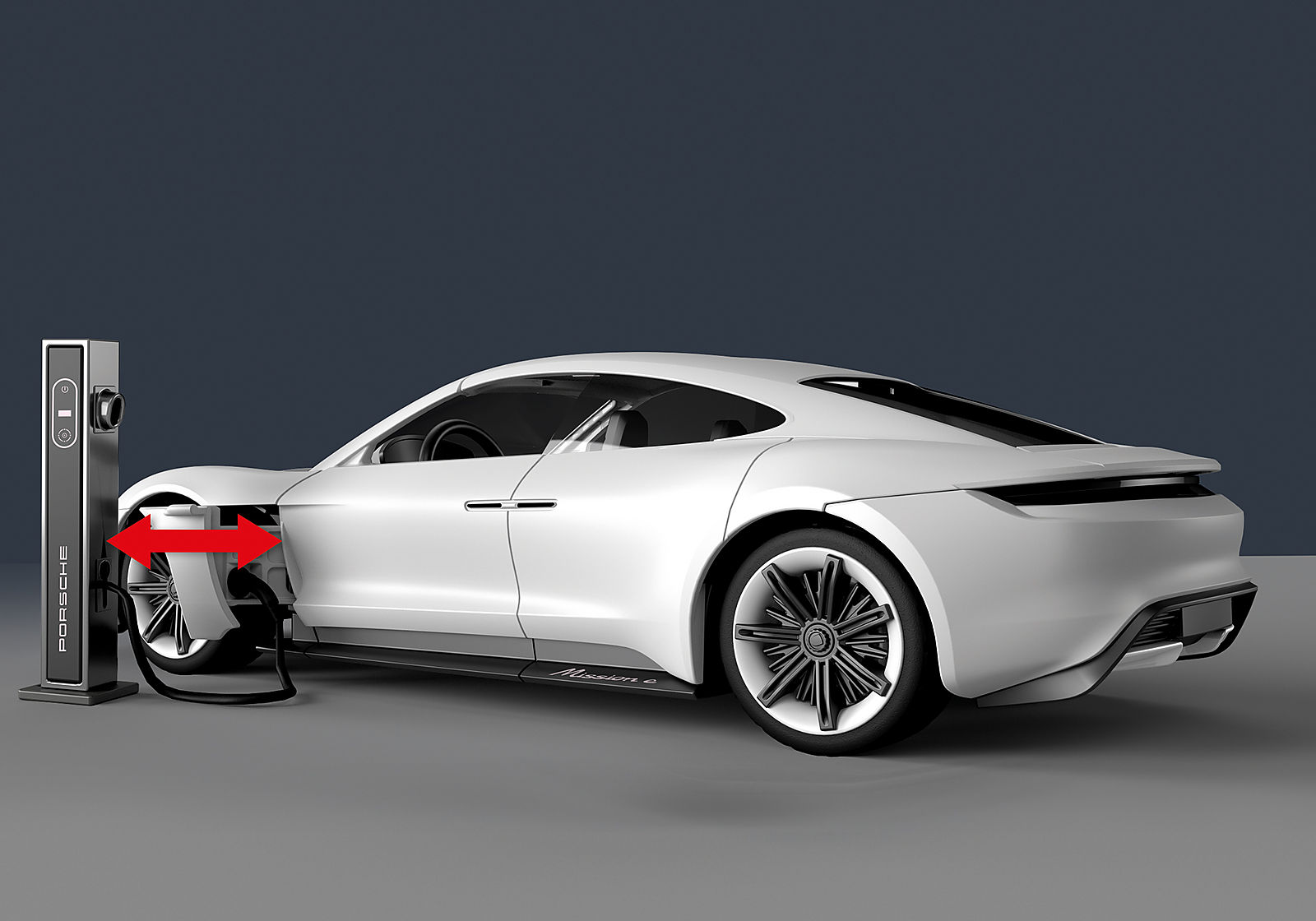 Porsche Mission e - radiocomandata