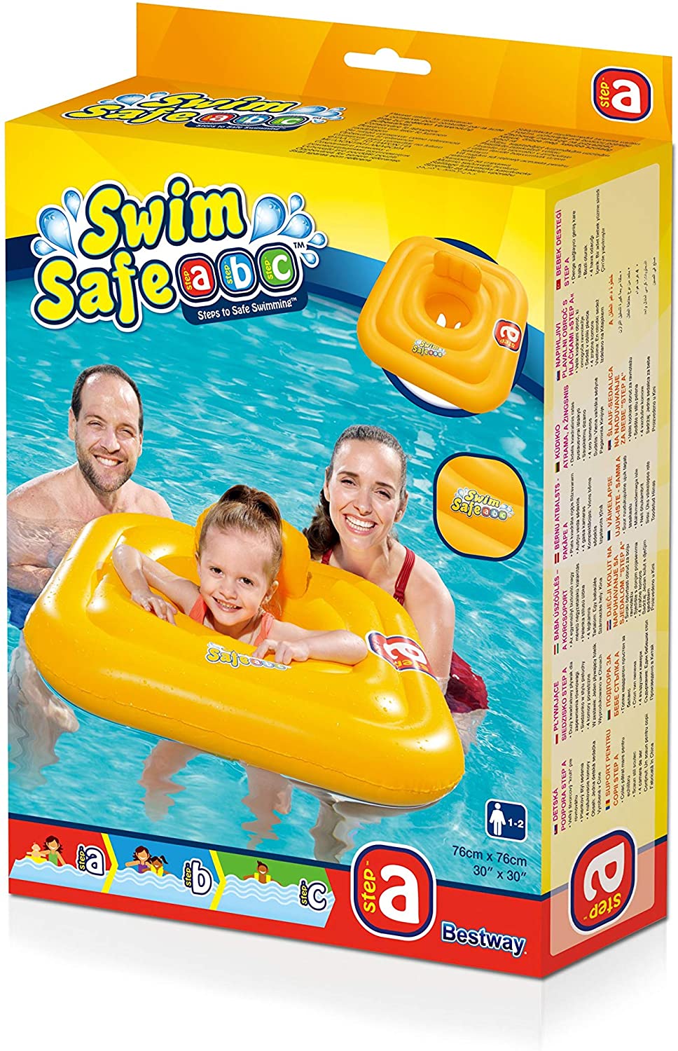 salvagente  Swim Safe Step A con mutandina