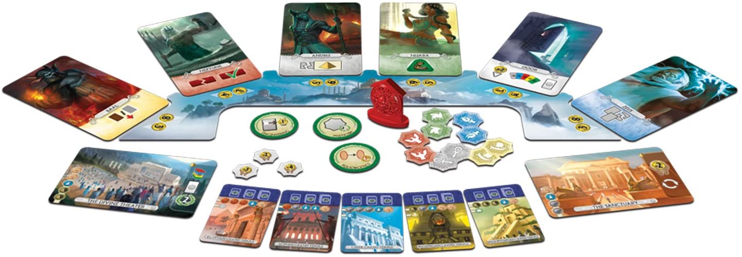 7 wonders duel Pantheon