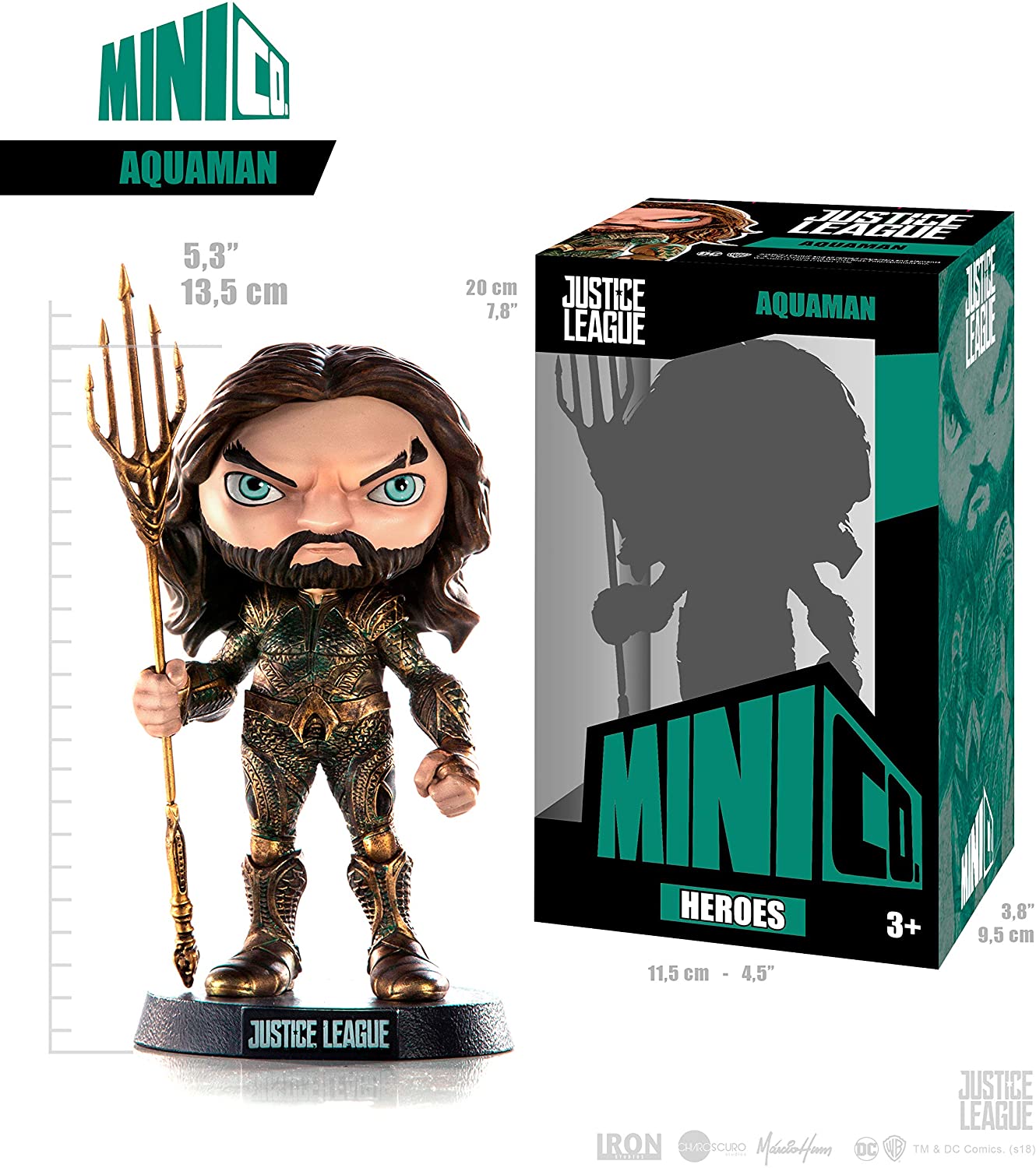 Aquaman Justice League Minico figueres