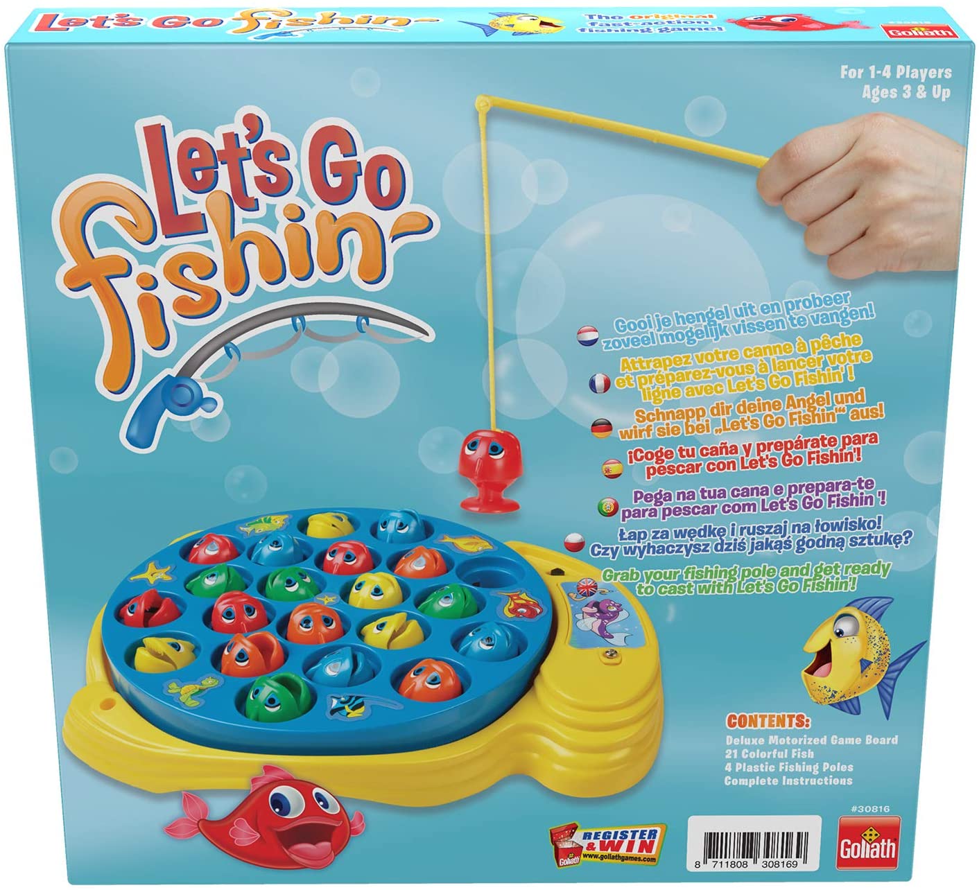 Let's Go Fishing Original - gioco della pesca