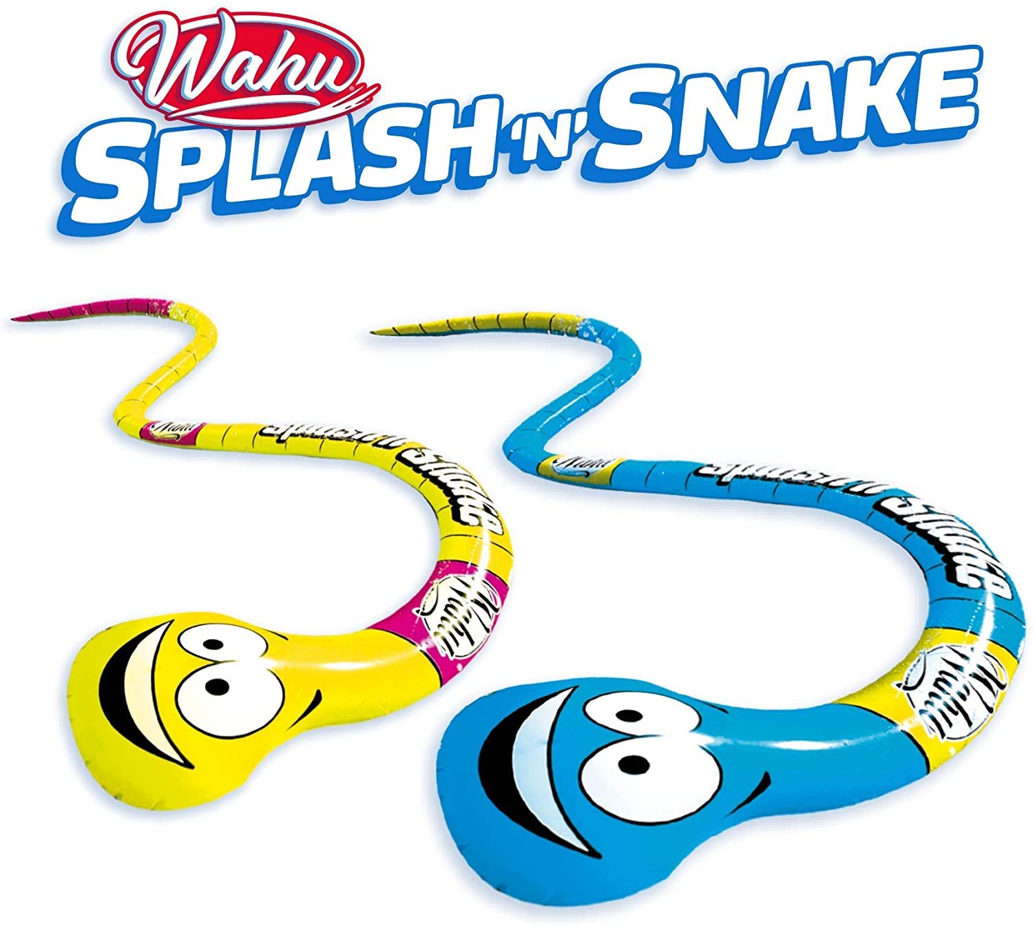 Wahu splash and snake spruzza acqua