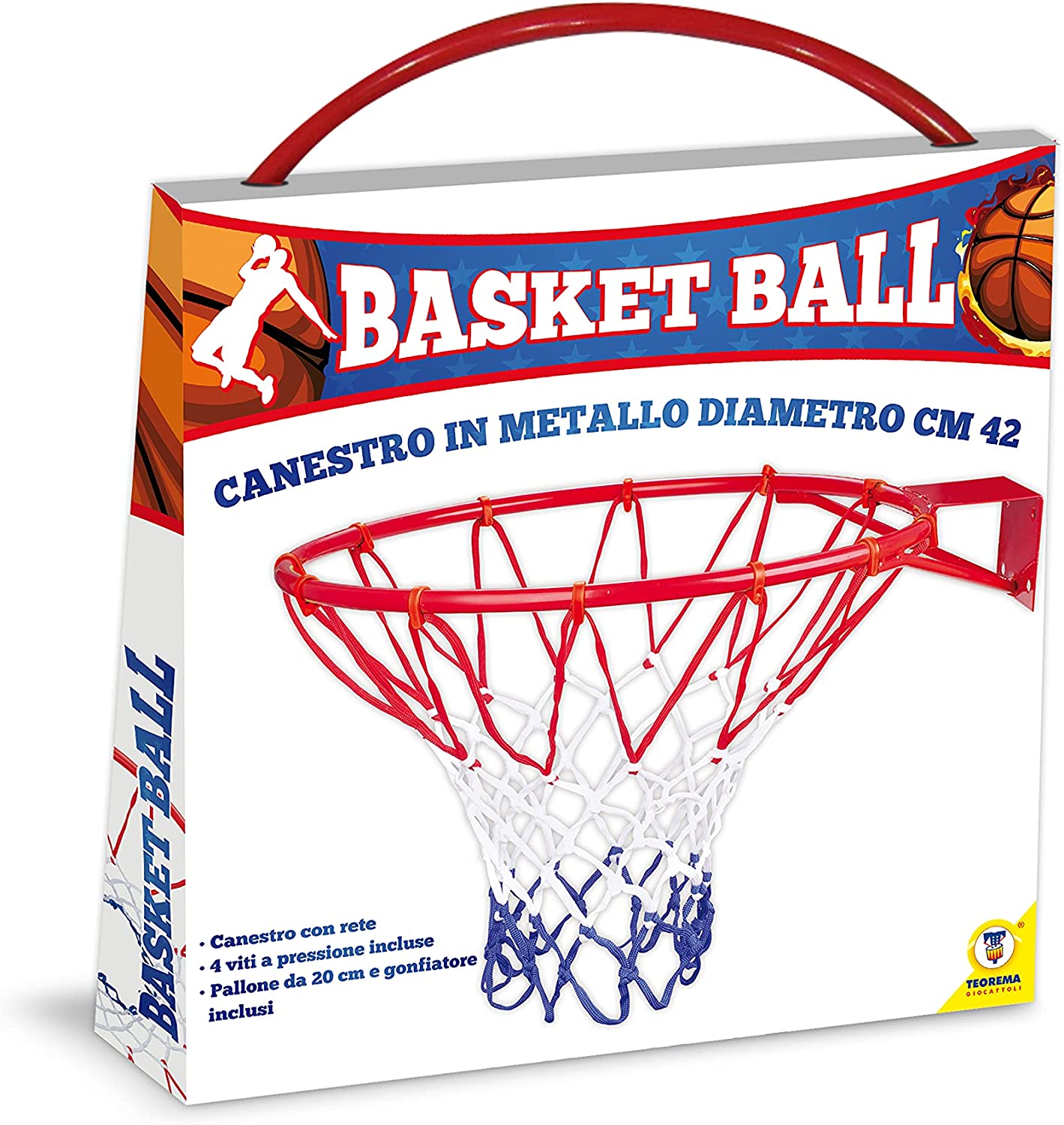 Canestro Basket cm 42cm da appendere