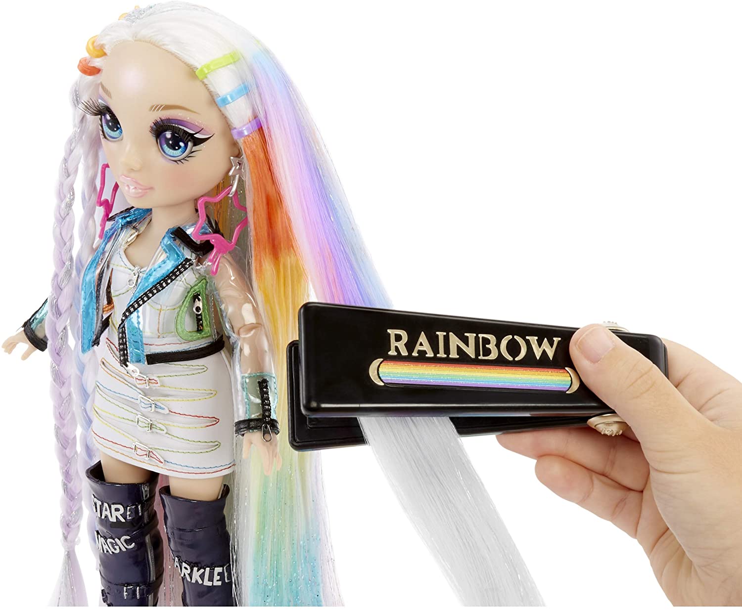 Rainbow High Doll Hair studio