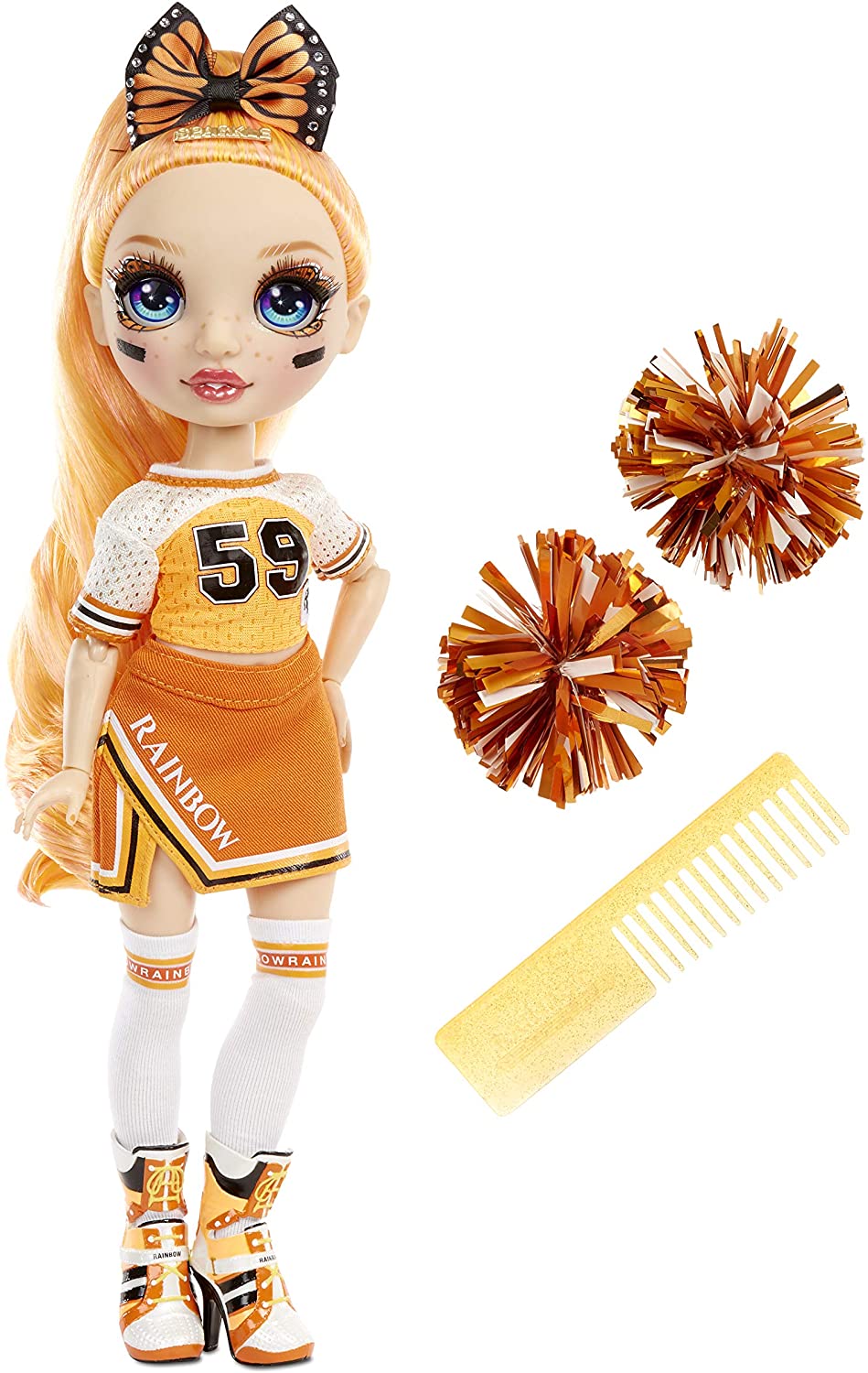 Rainbow High Cheer Doll Poppy