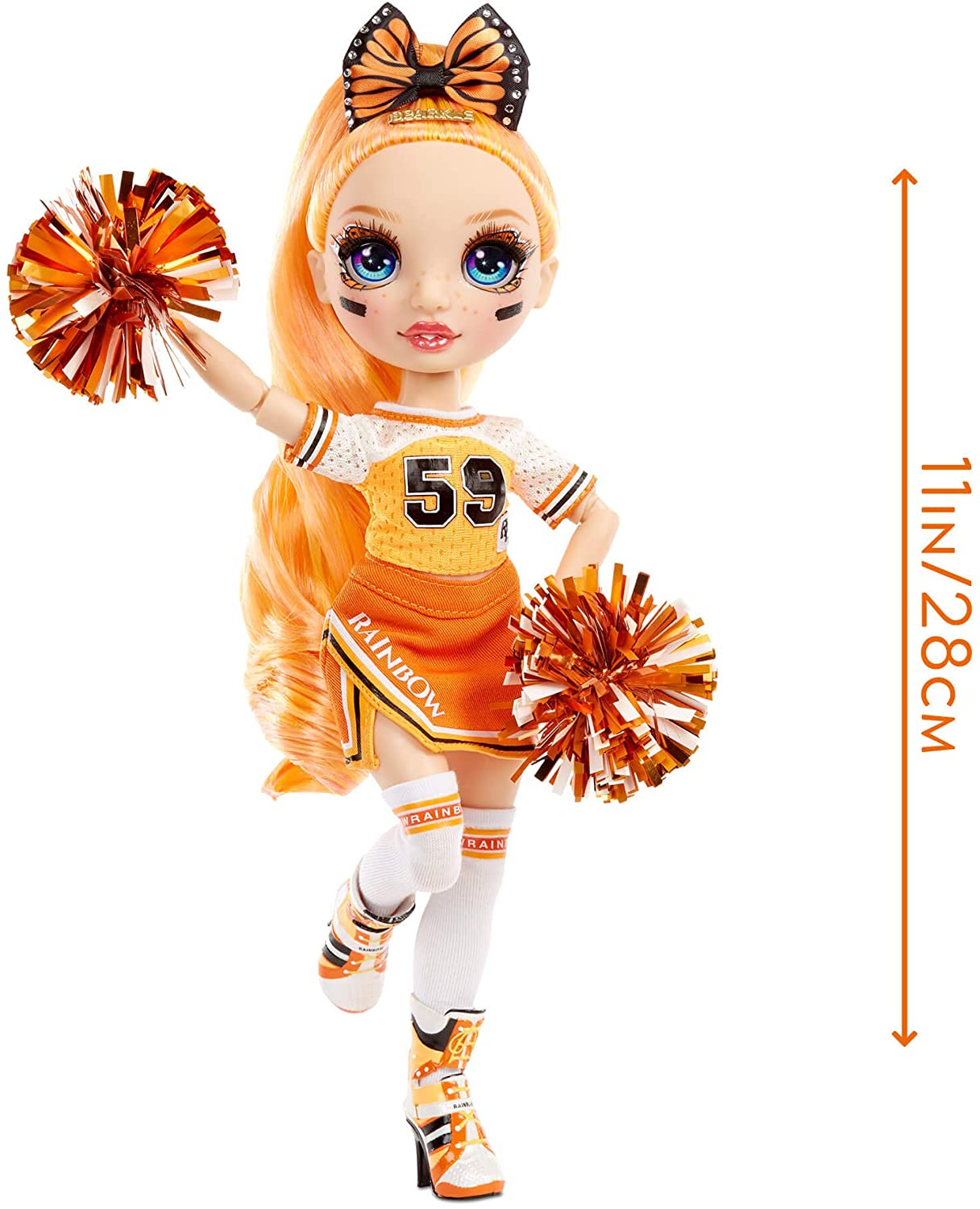 Rainbow High Cheer Doll Poppy