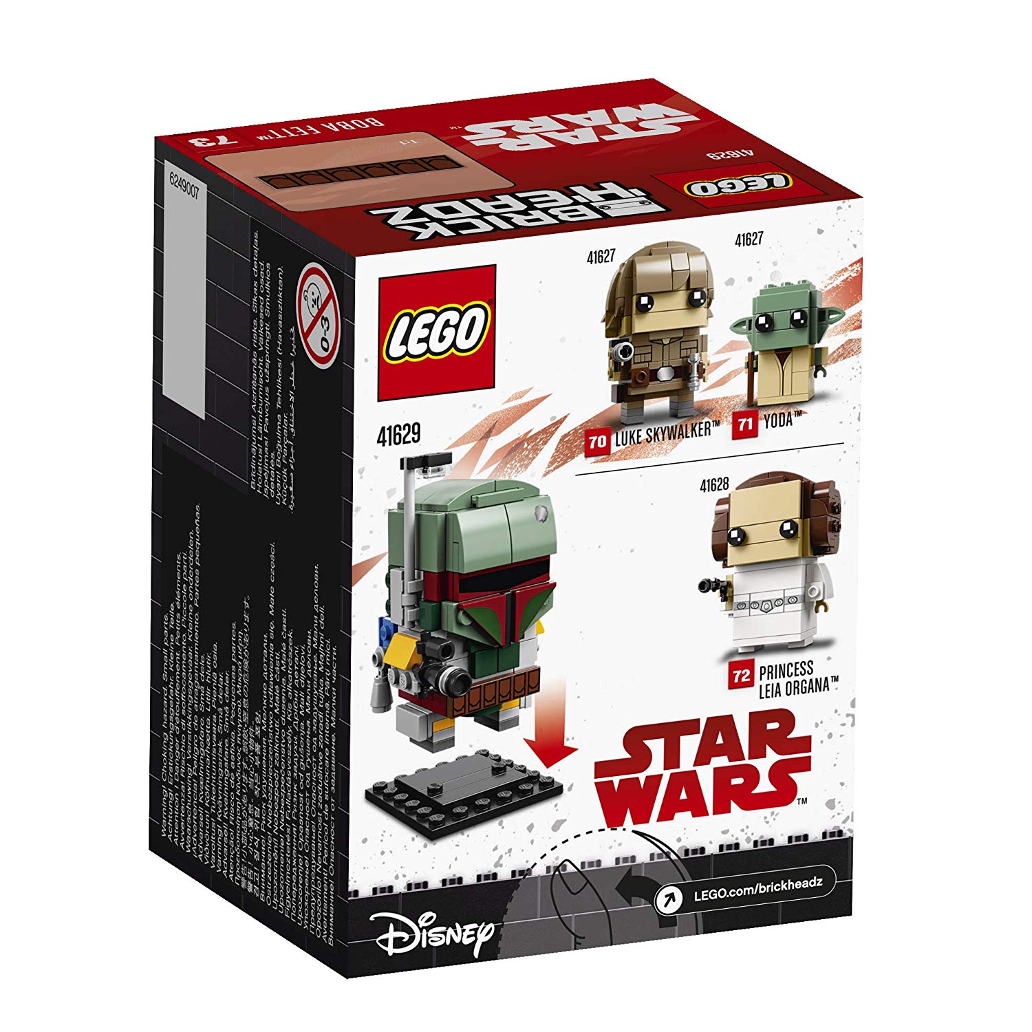 BrickHeadz Boba Fett