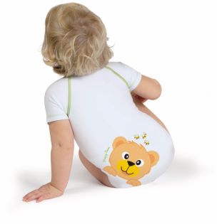 leone body  0-36m bio cotton 4season Jungle