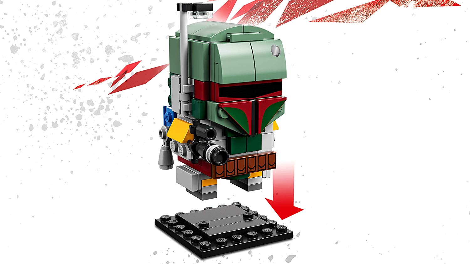 BrickHeadz Boba Fett