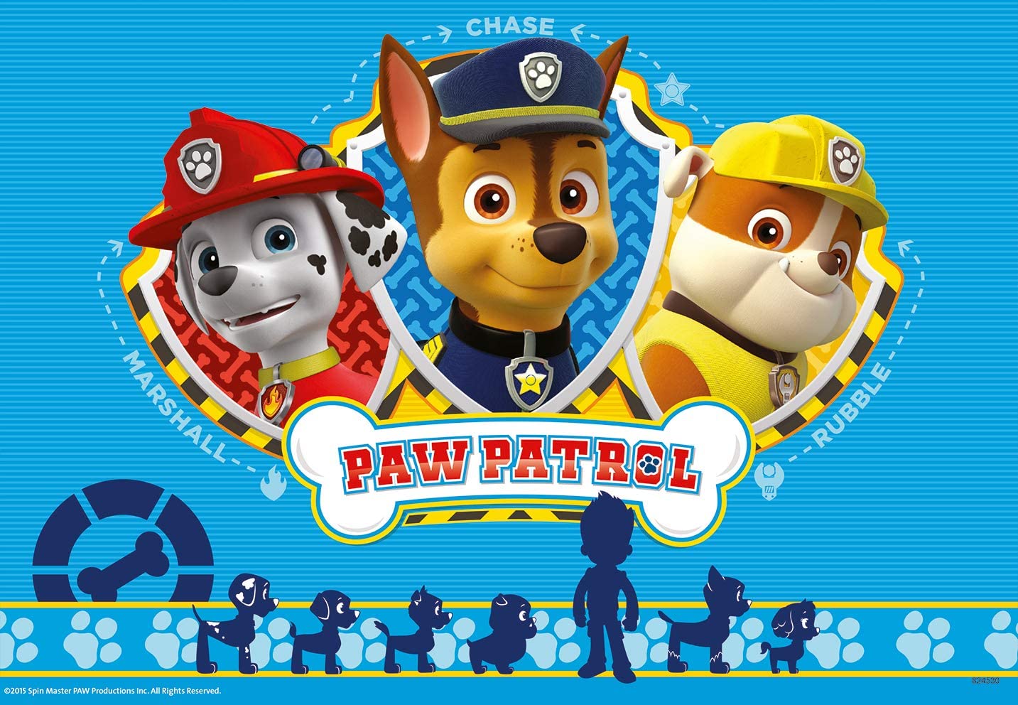 Paw Patrol A 2x12 pz