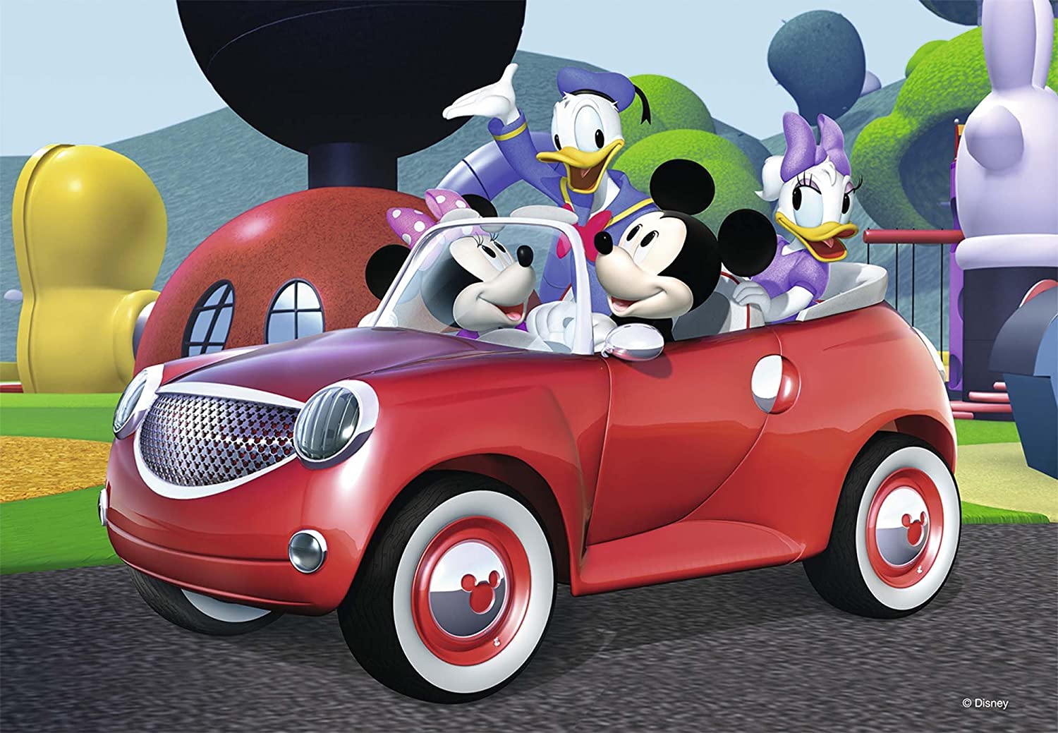 Topolino,Minnie &amp; Co. 2x12 pz