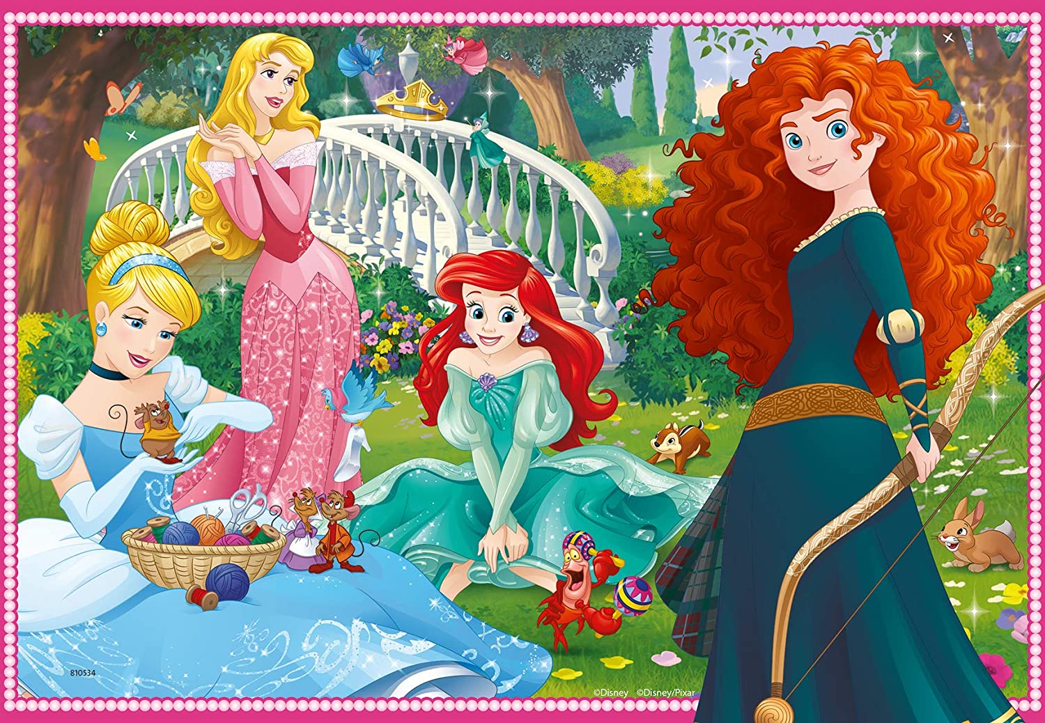 Disney Princess 2x12 pz