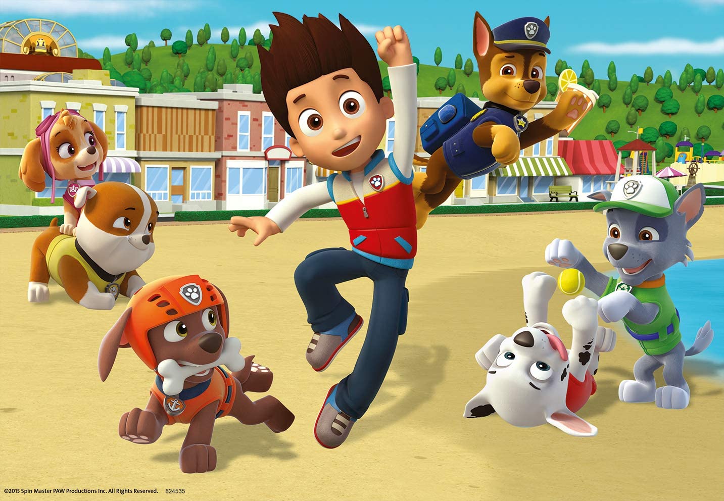 Paw Patrol A 2x24 pz