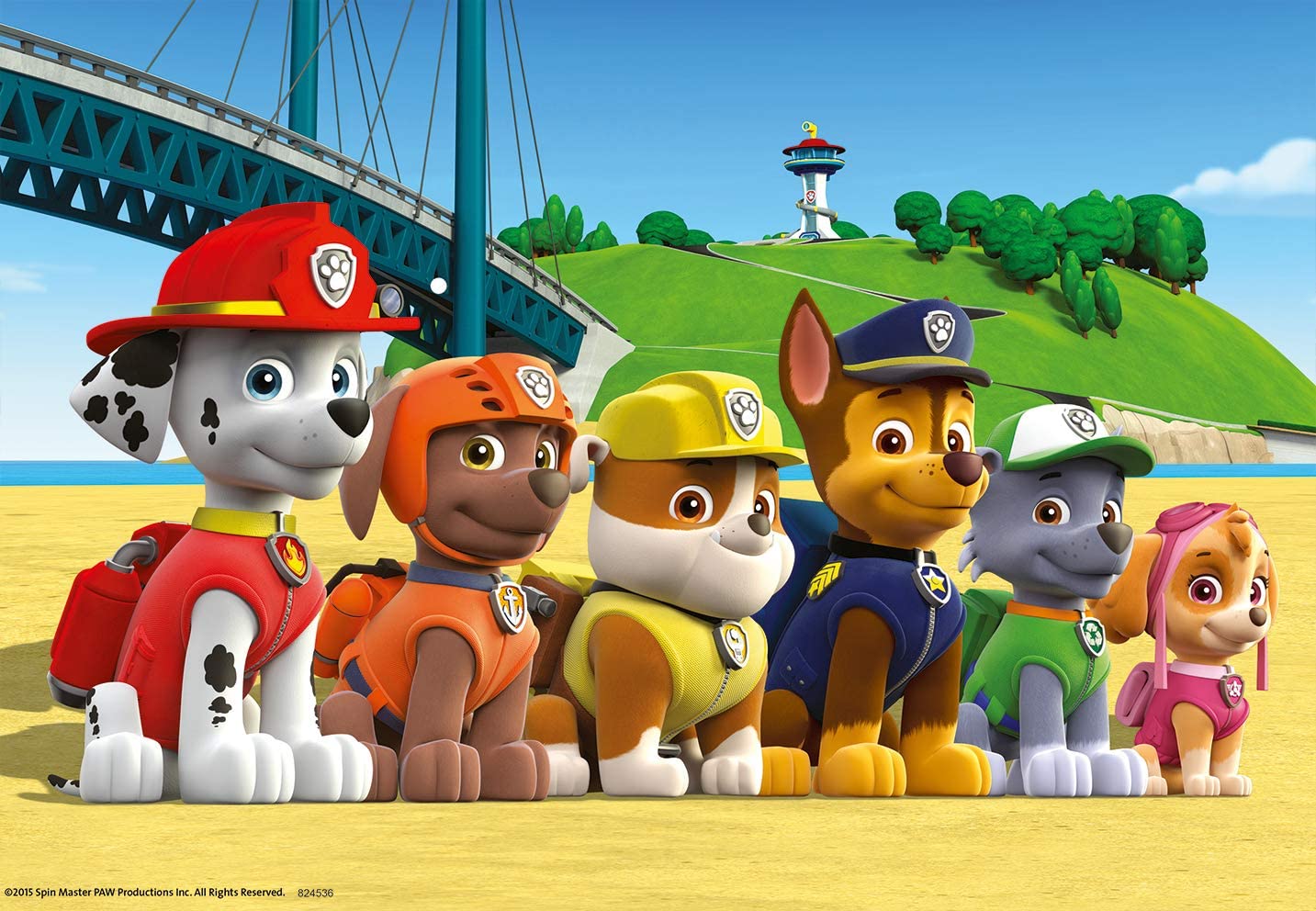 Paw Patrol A 2x24 pz