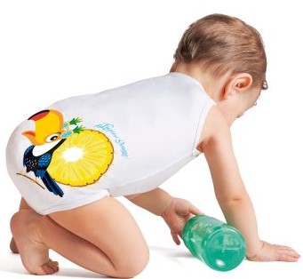 tucano  body  0-36m bio cotton summer tropical