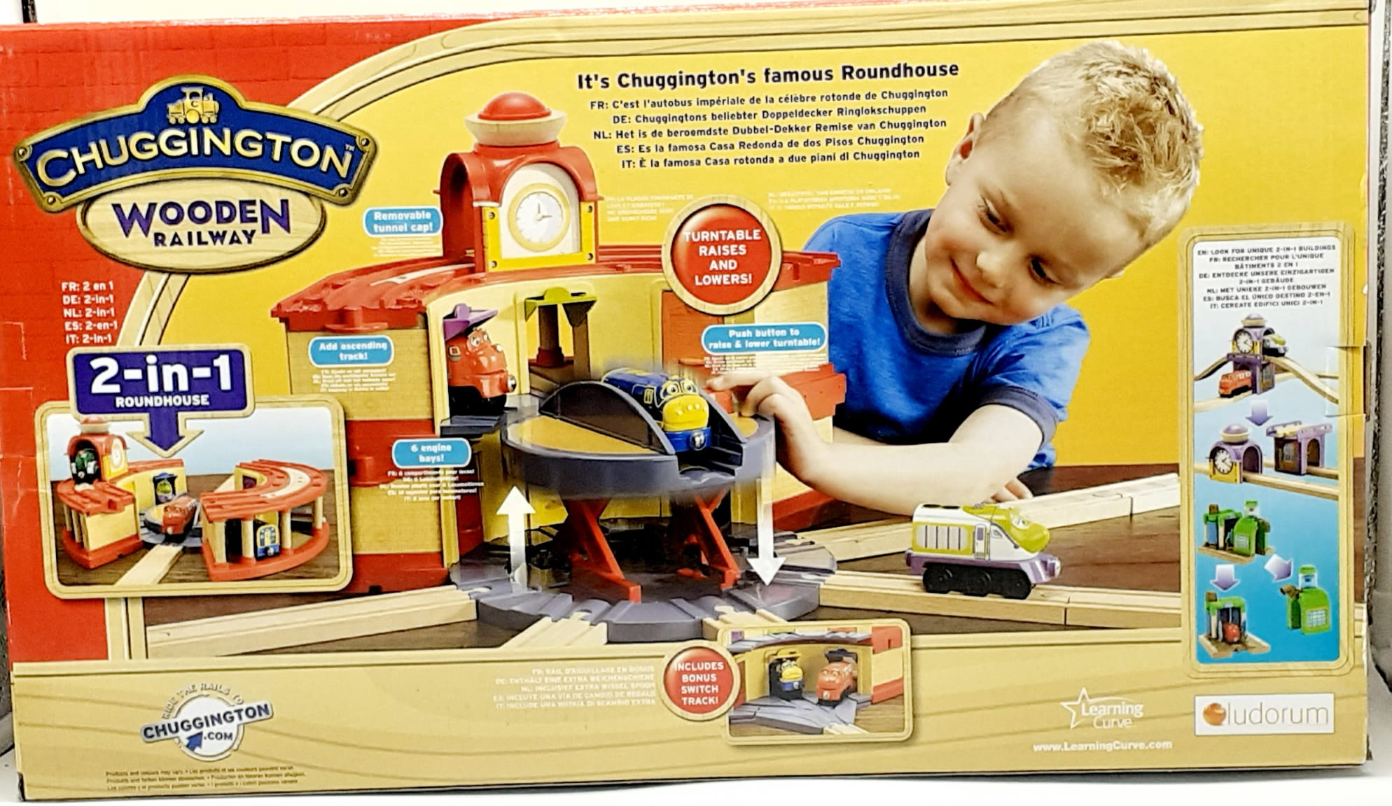 Chuggington deposito locomotive