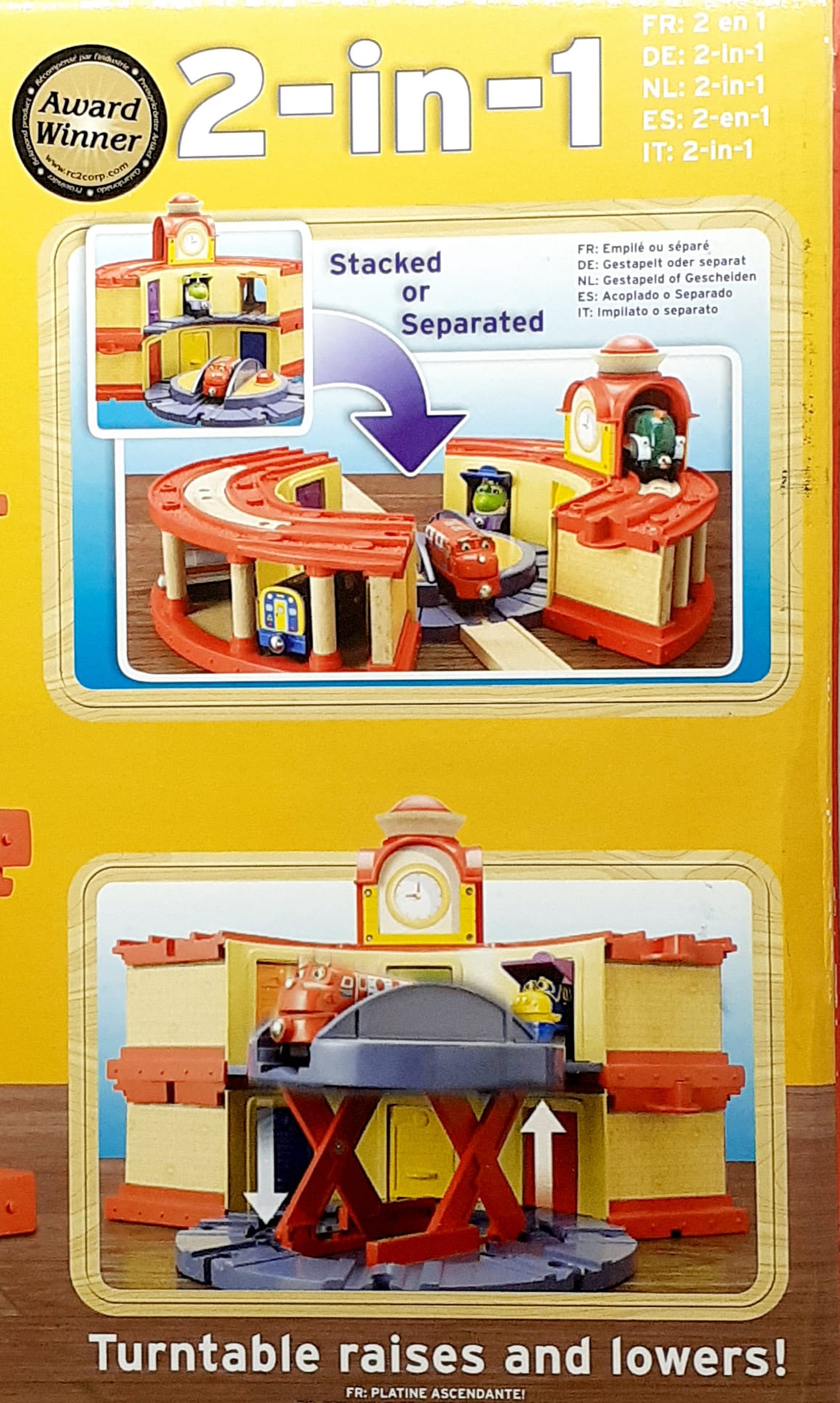 Chuggington deposito locomotive