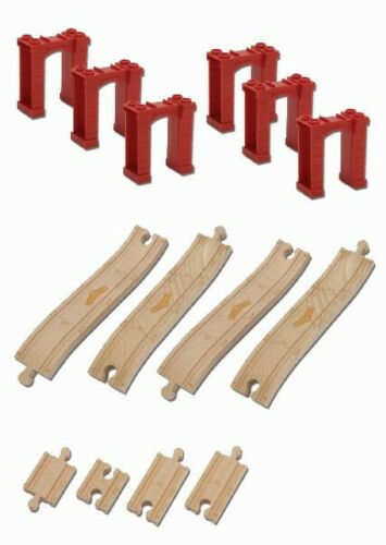 Chuggington kit rotaie sopraelevate in legno