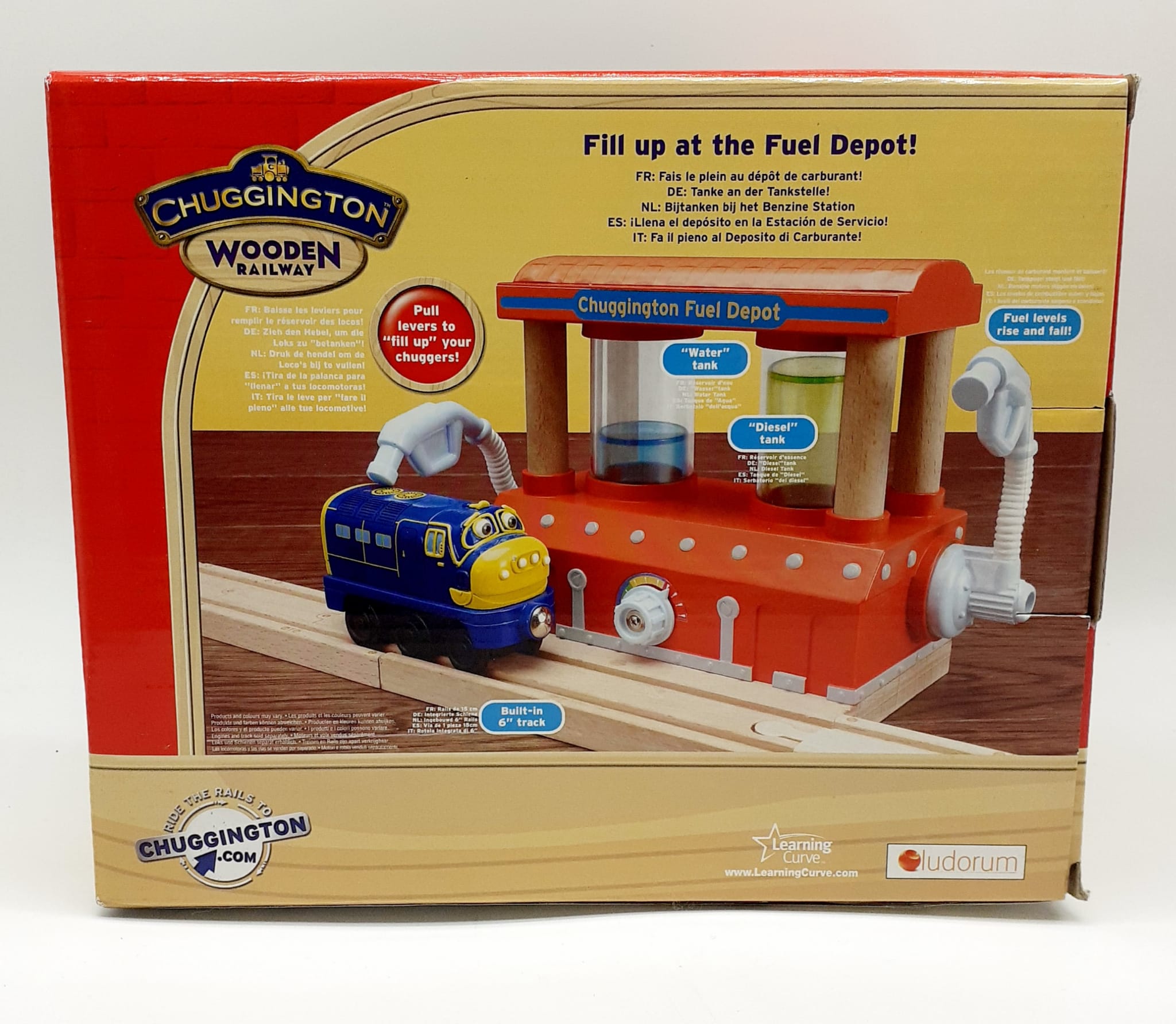 Deposito di carburante Chuggington