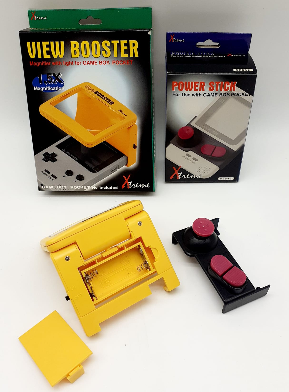 Gameboy View booster + Power stick