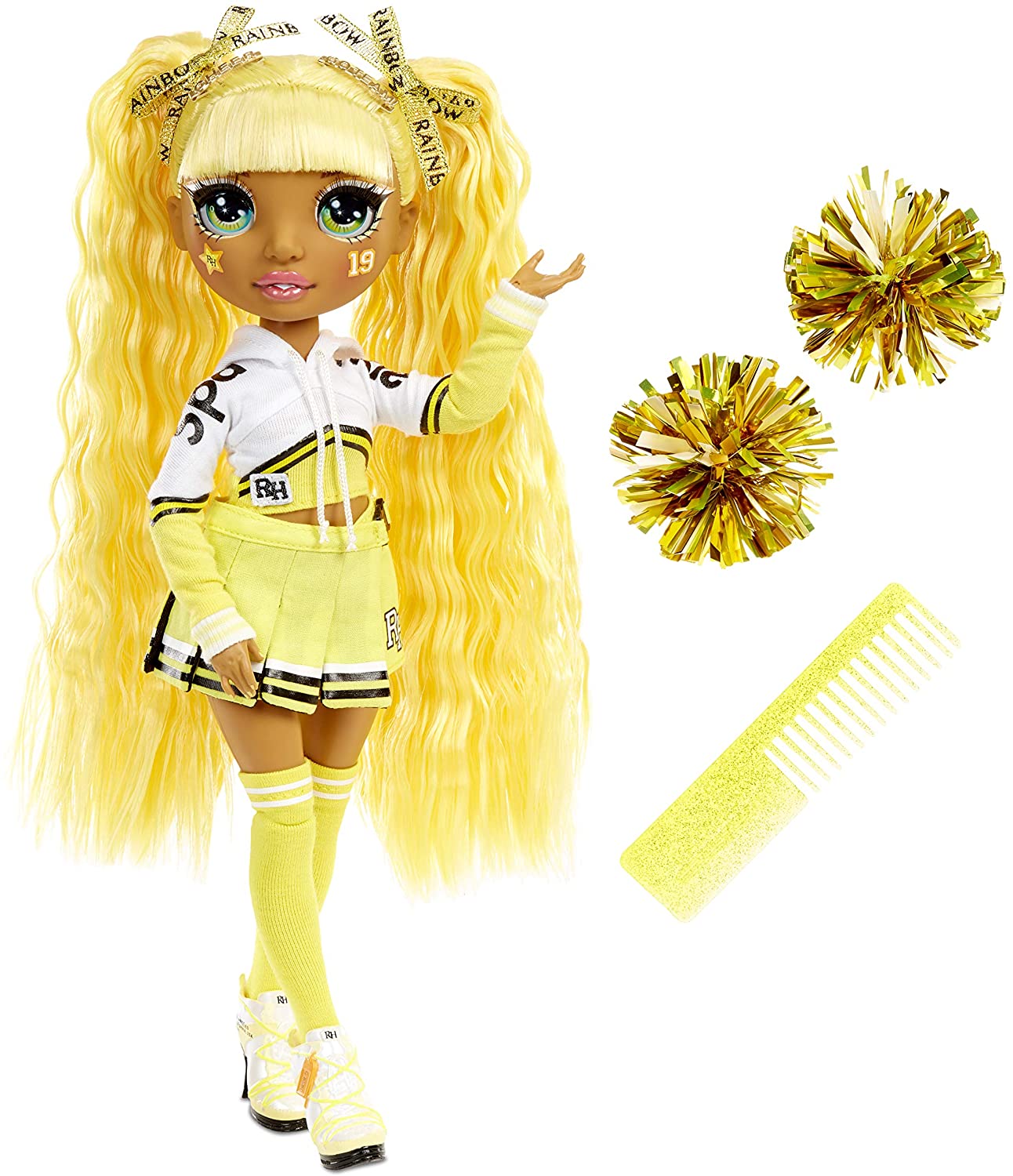 Rainbow High Cheer Doll Sunny