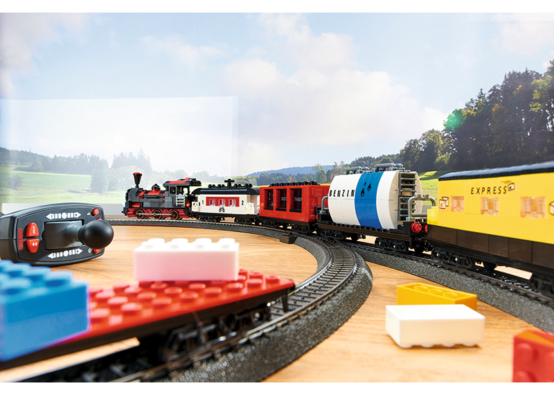 Starter Set Bulding Block Train marklin