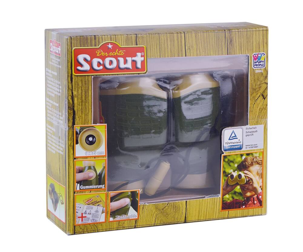 Binocolo scout