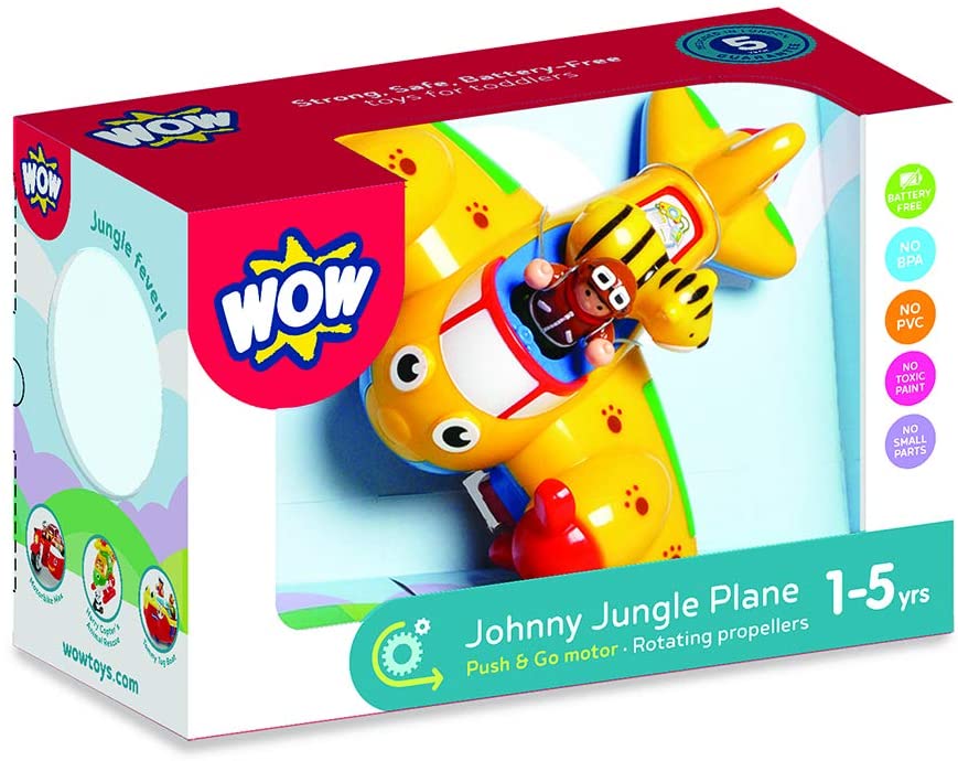 aereo Johnny Jungle Plane