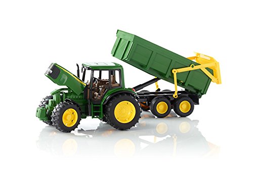 John Deere 6920 con rimorchio ribaltabile