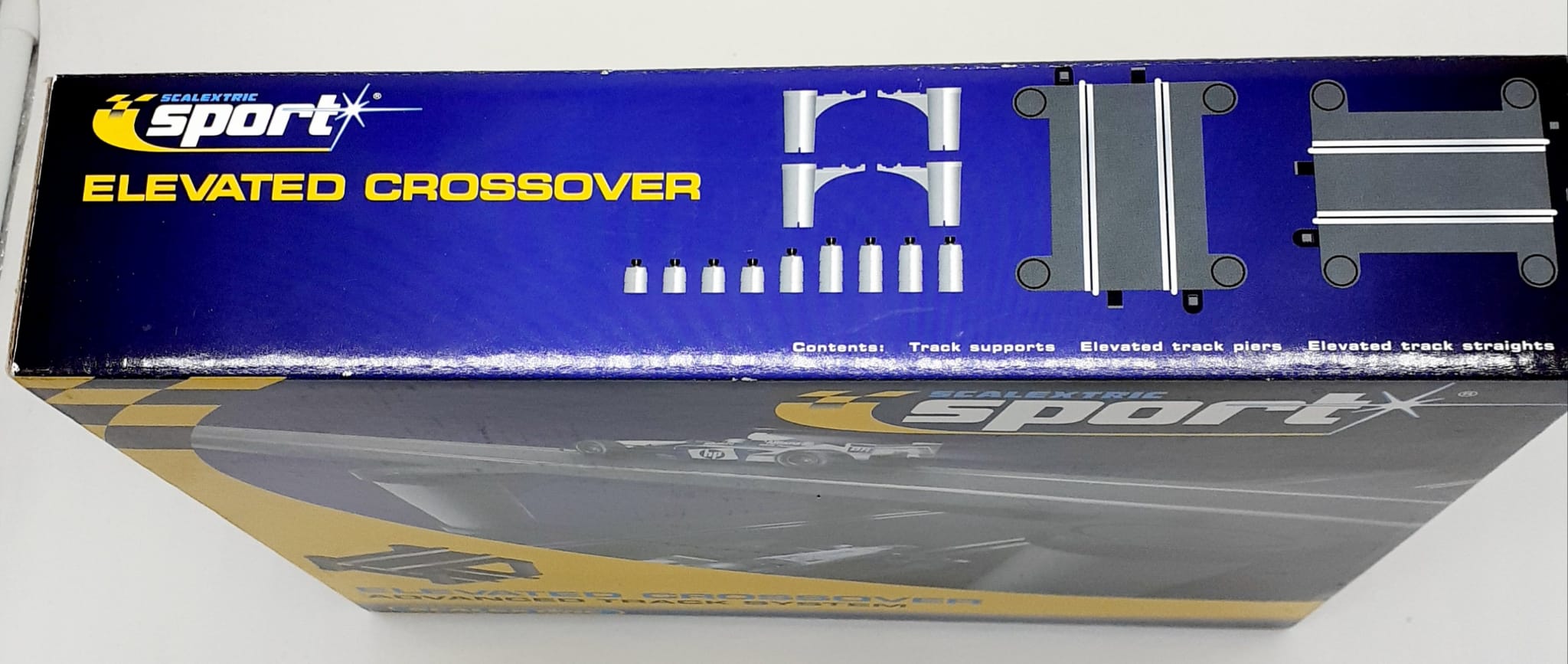 Ponte sopraelevato Scalextric elevated crossover