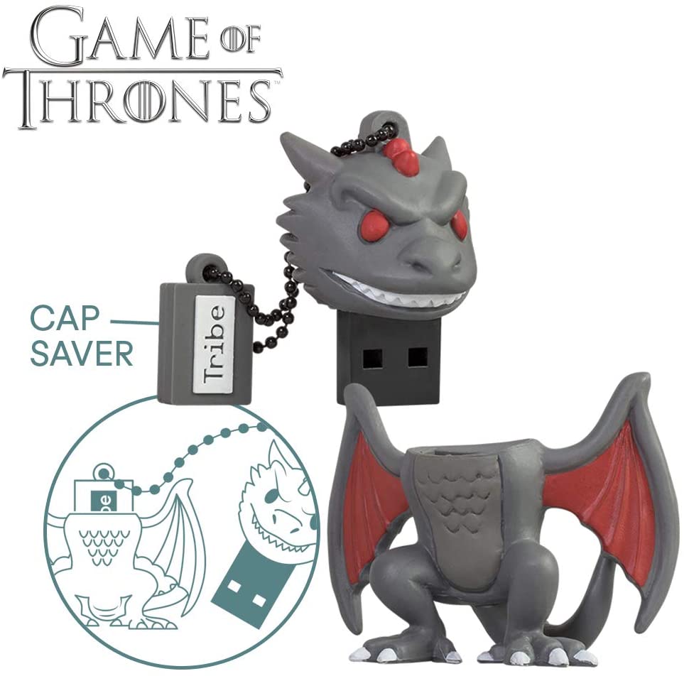 Chiavetta USB 16 GB Drogon il trono di spade