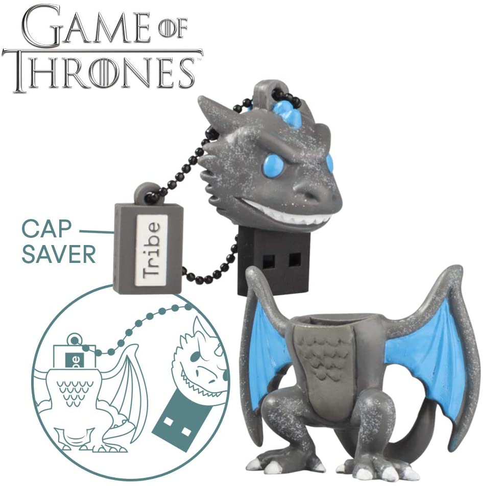 Chiavetta USB 16 GB Viserion il trono di spade