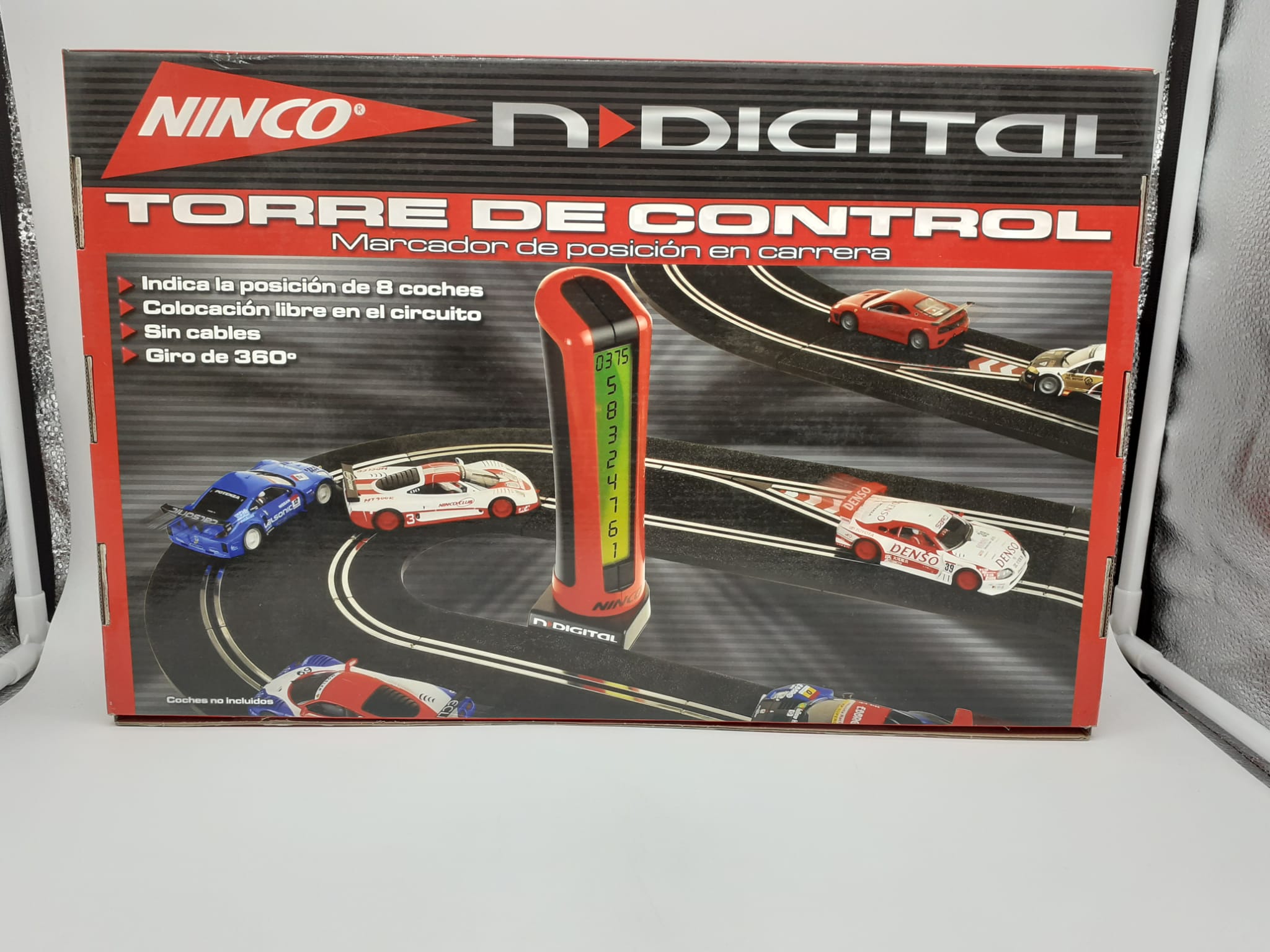 torre di controllo digit Ninco