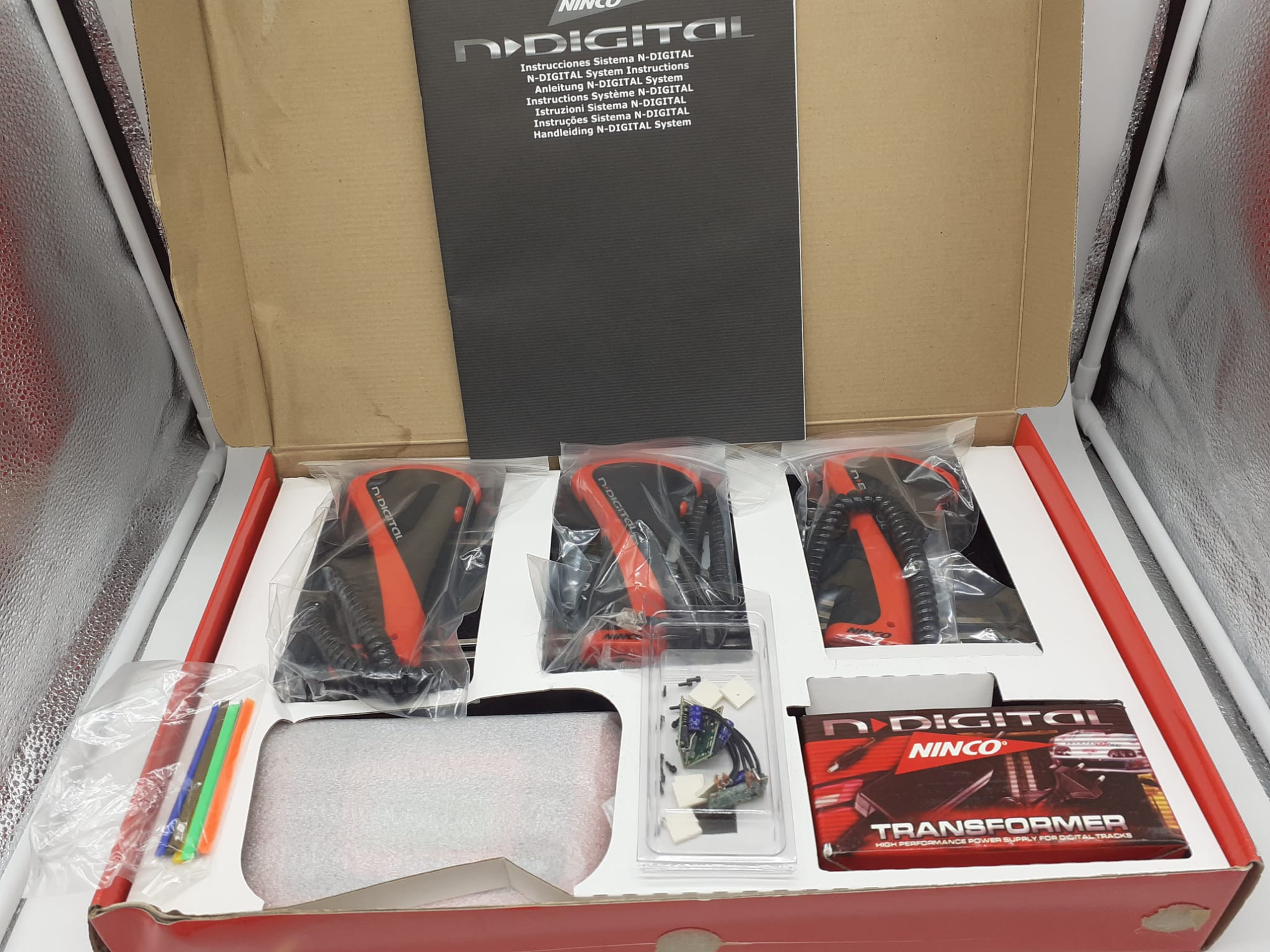 kit conversion digital Ninco