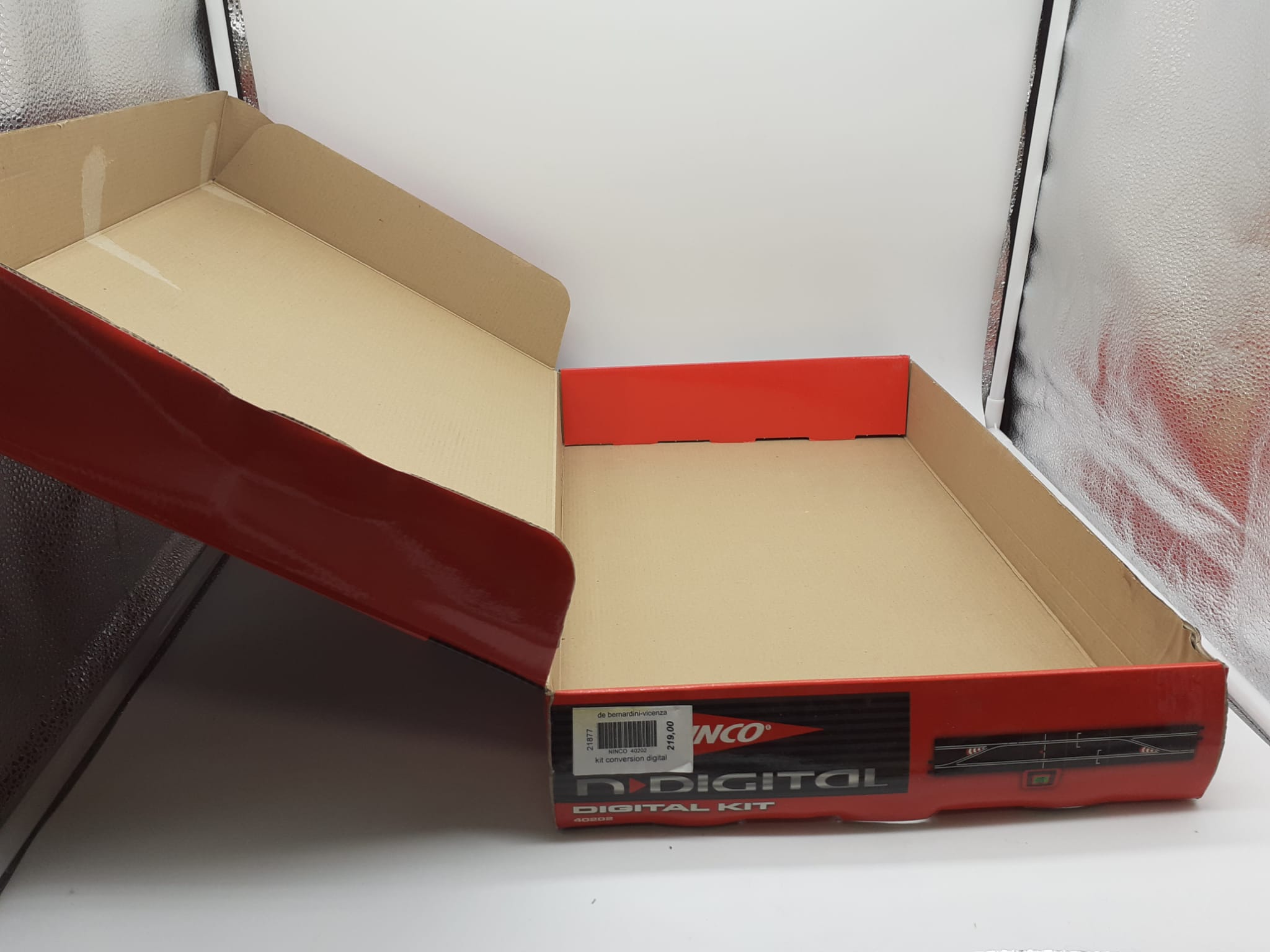 kit conversion digital Ninco