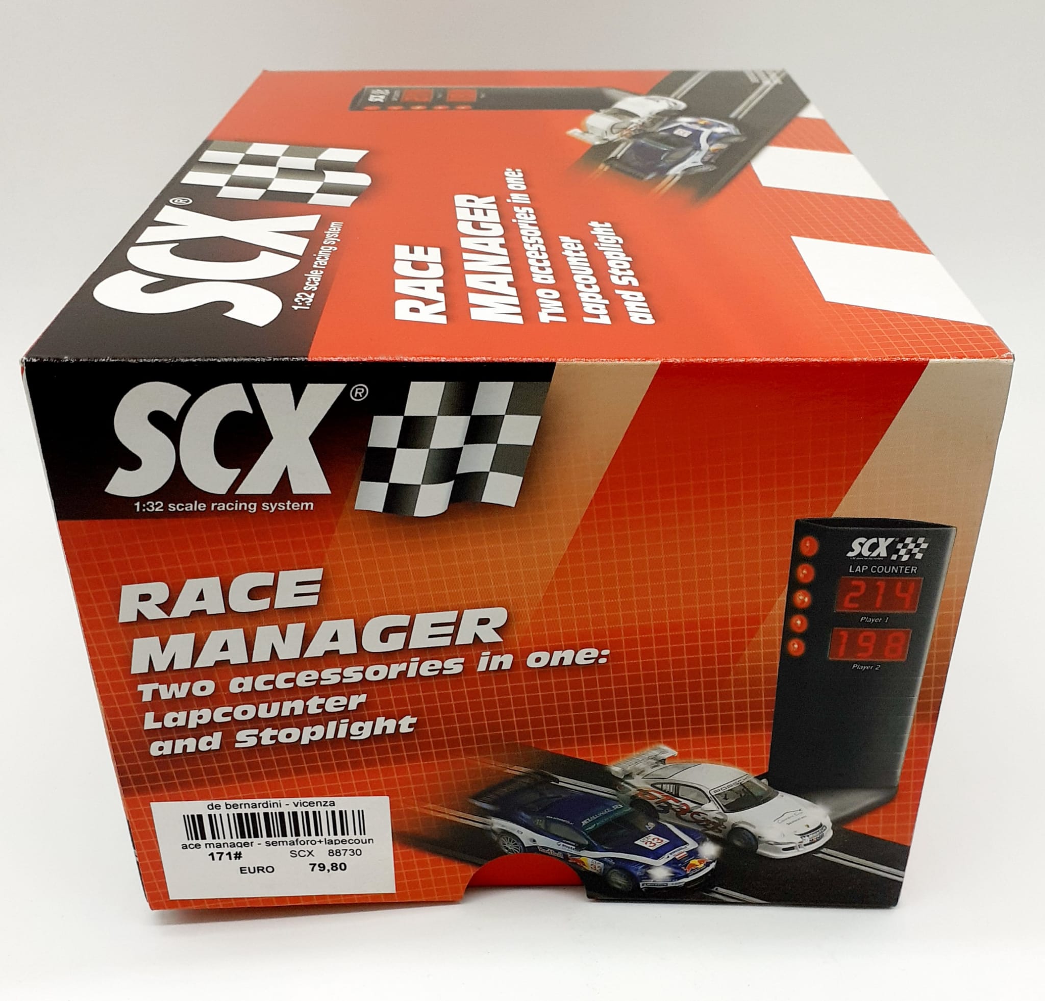 race manager - semaforo e lapcounter SCX