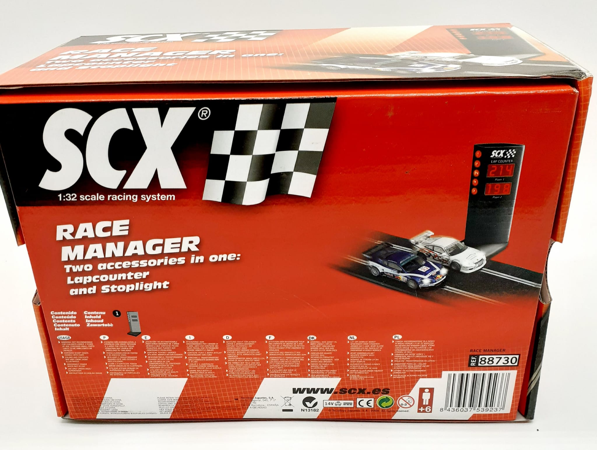 race manager - semaforo e lapcounter SCX