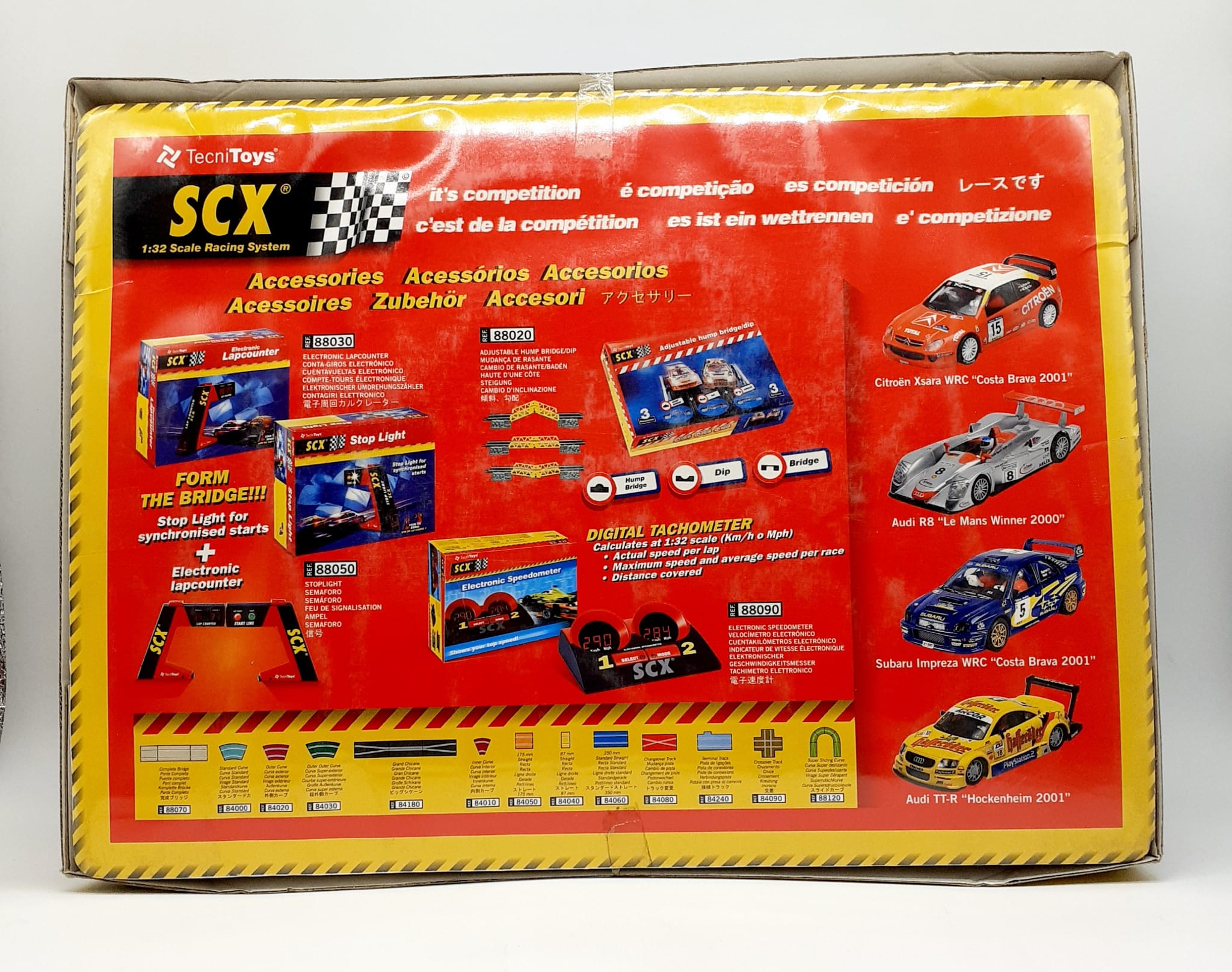 Set 2 comandi turbo SCX 88200