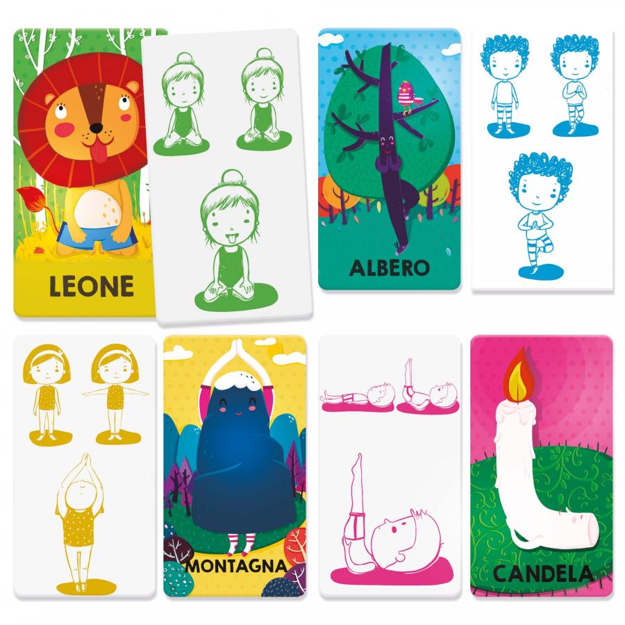 Flashcards Yoga