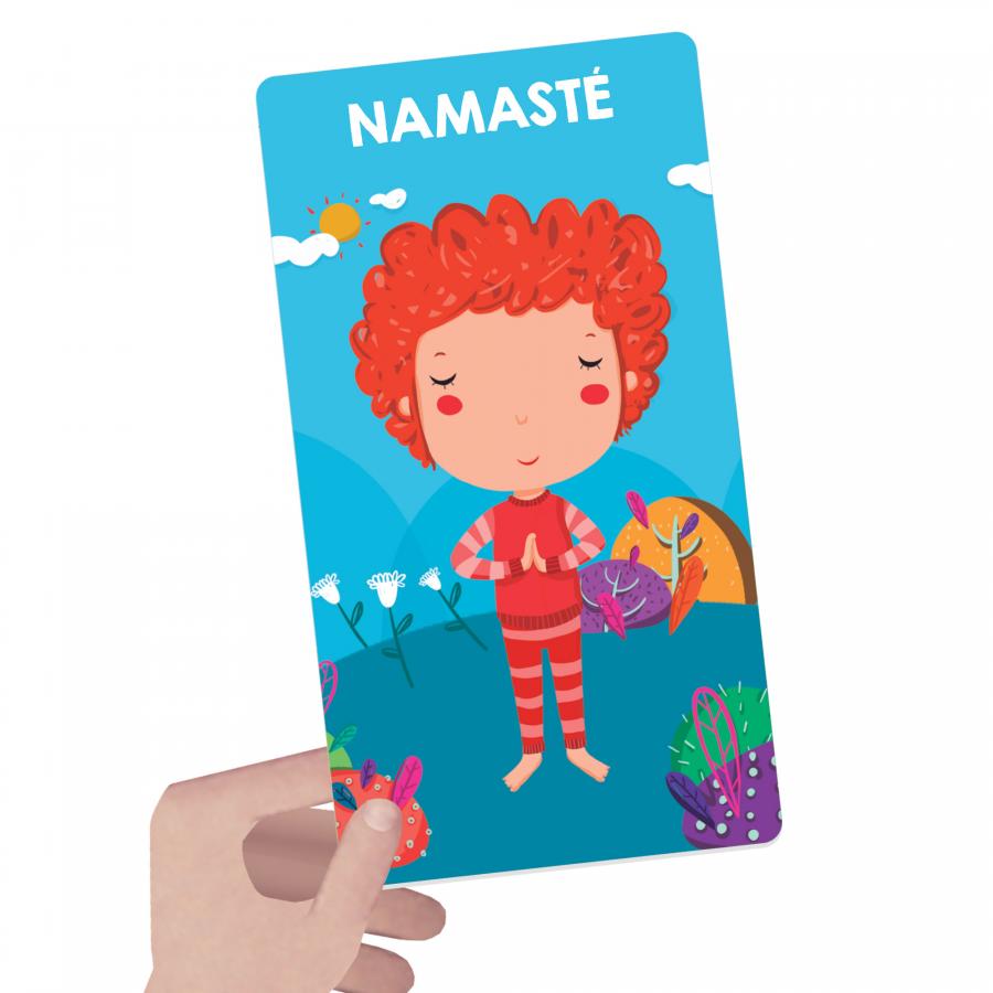 Flashcards Yoga