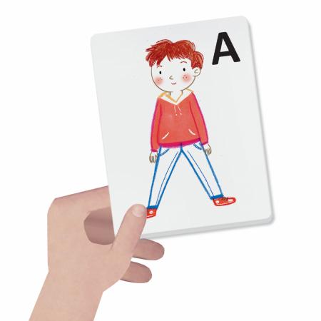 Flashcards Alfabeto Mimato