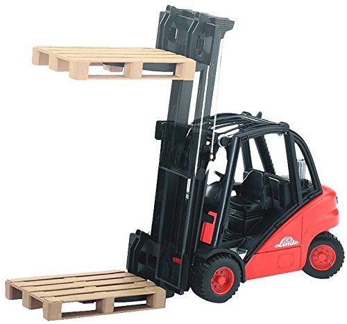 Muletto Linde con 2 pallette