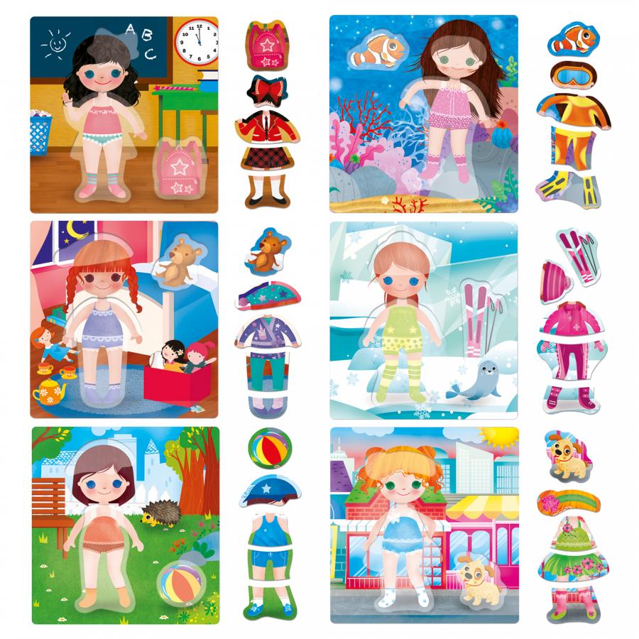 Montessori My Little Dolls