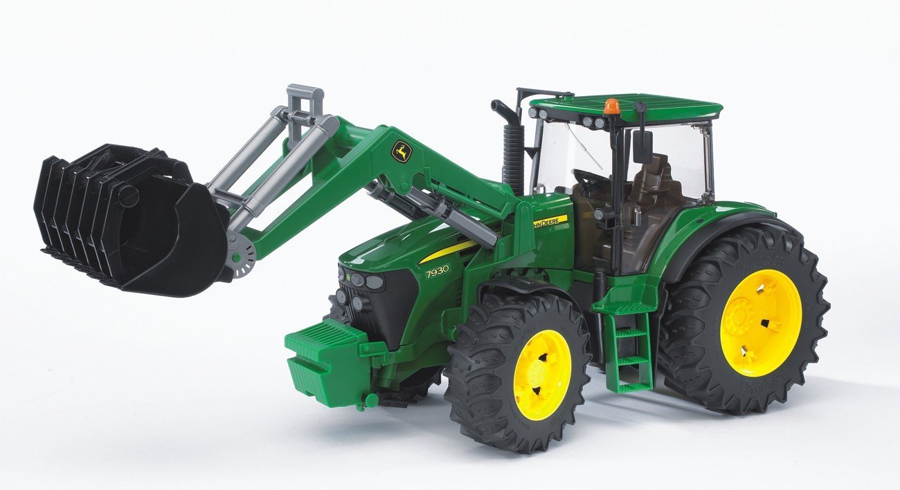 John Deere 7930 con pala frontale 